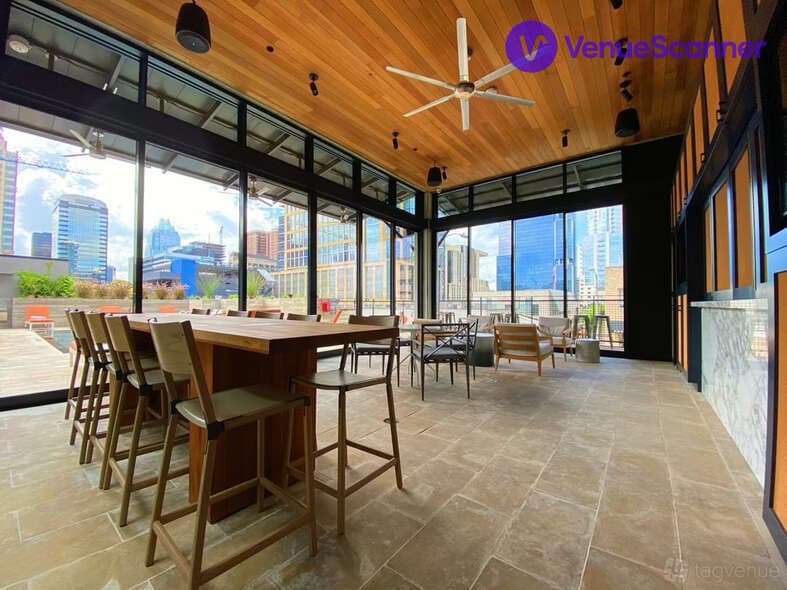 Verbena Food & Drink, Verbena Rooftop Pavilion At Verbena Food & Drink photo #3