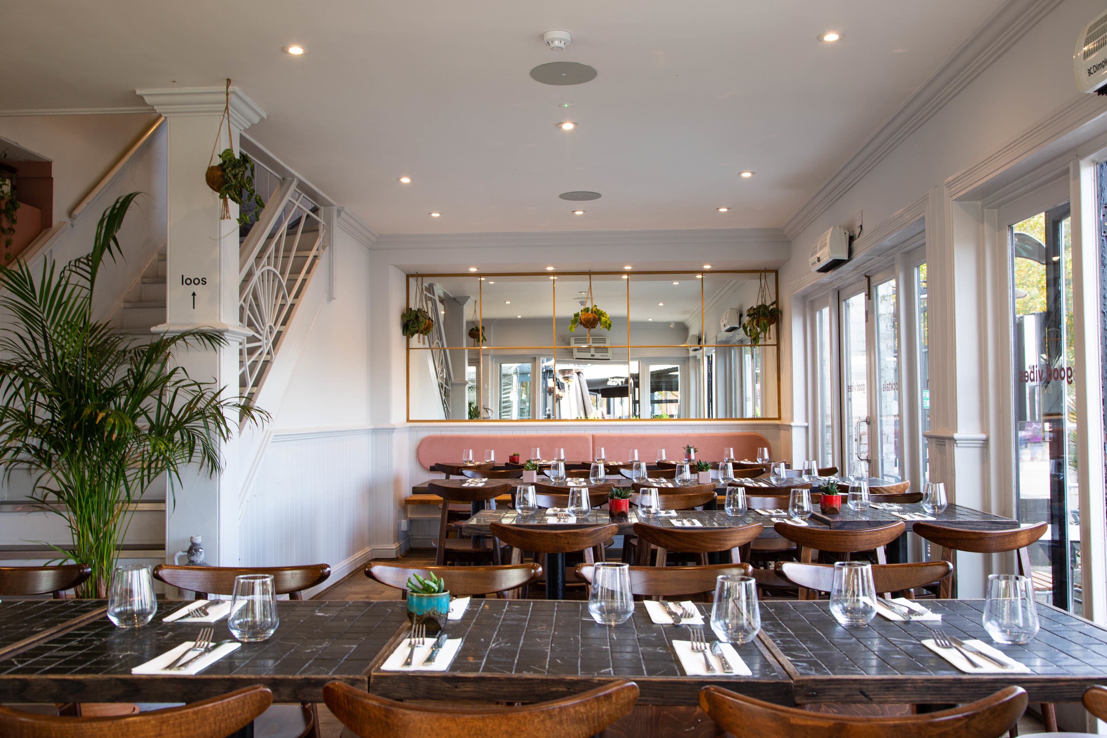 Inside Dining Or Patio