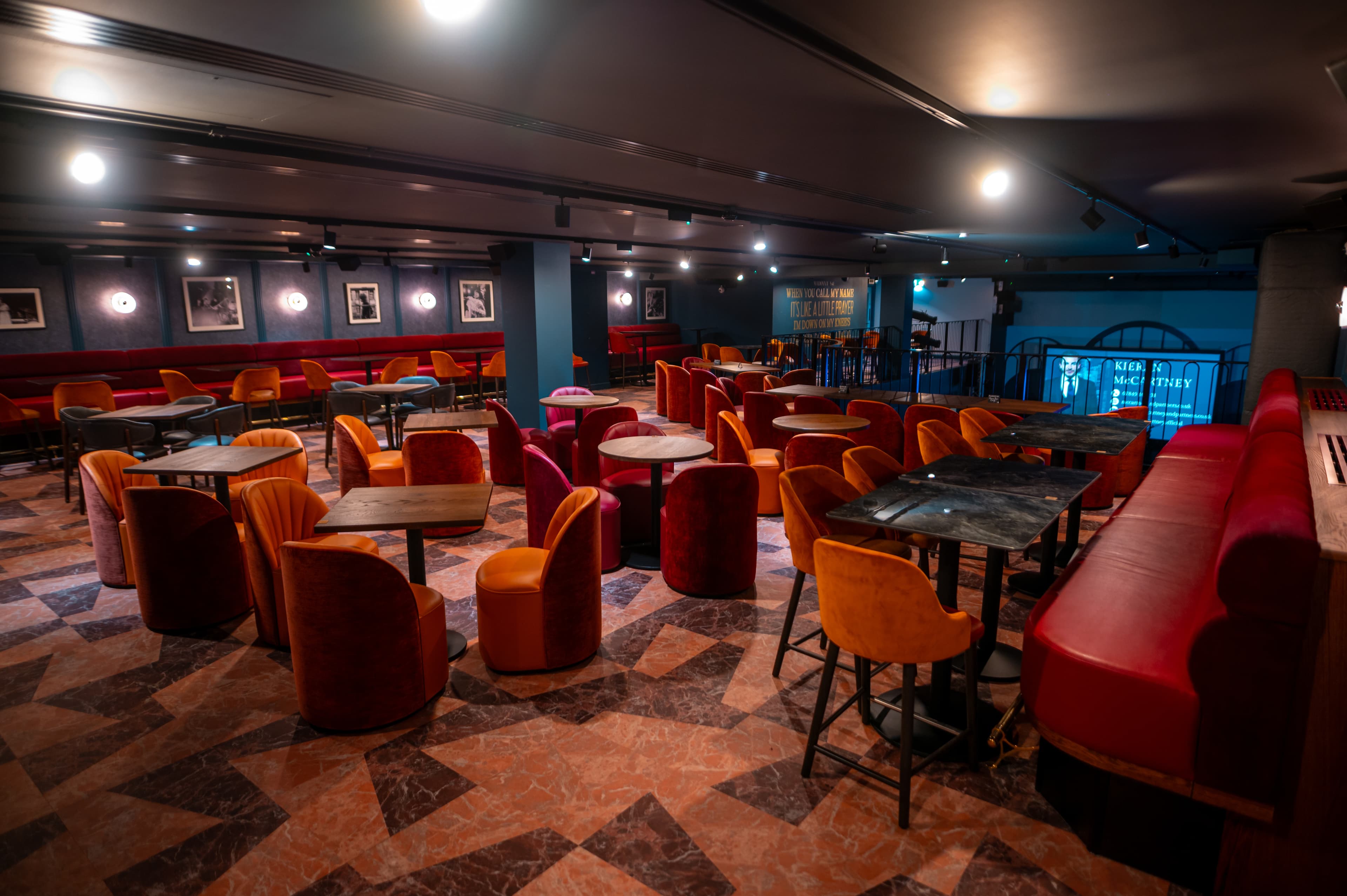 Photo of Amazing Grace Canary Wharf, The Mezzanine