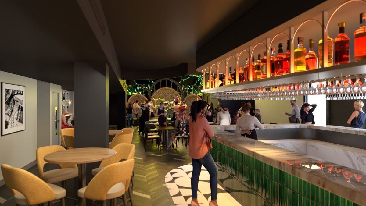 Amazing Grace Canary Wharf, The Mezzanine photo #2