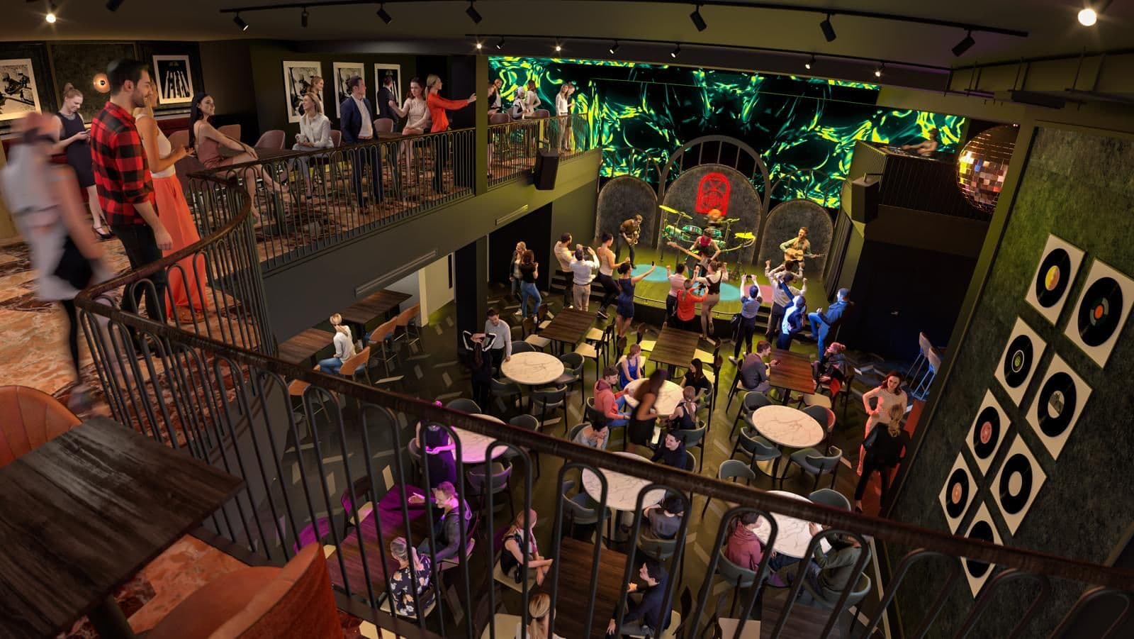 Amazing Grace Canary Wharf, Full Venue Hire photo #2