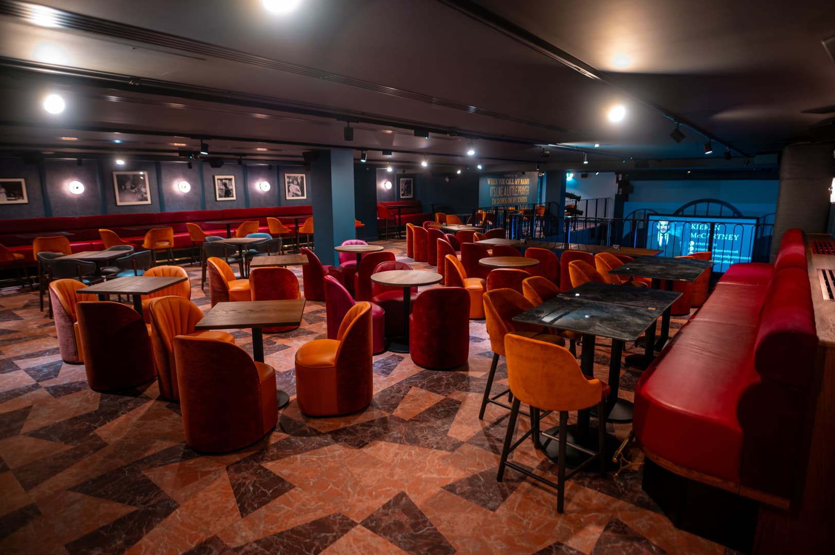 The Mezzanine, Amazing Grace Canary Wharf photo #1