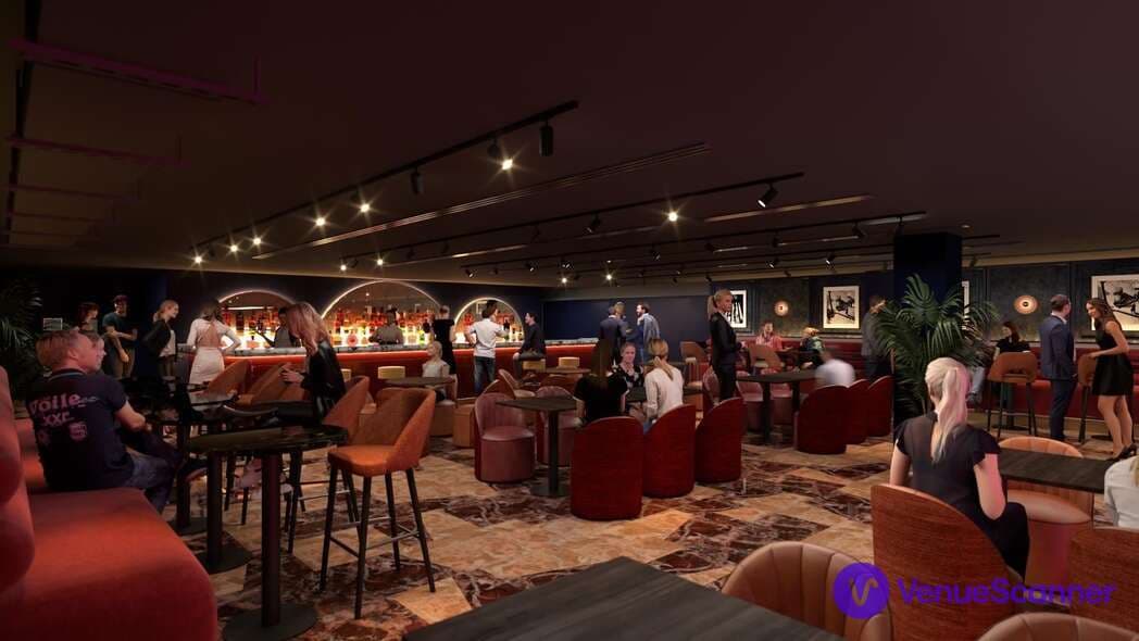 The Mezzanine, Amazing Grace Canary Wharf photo #1