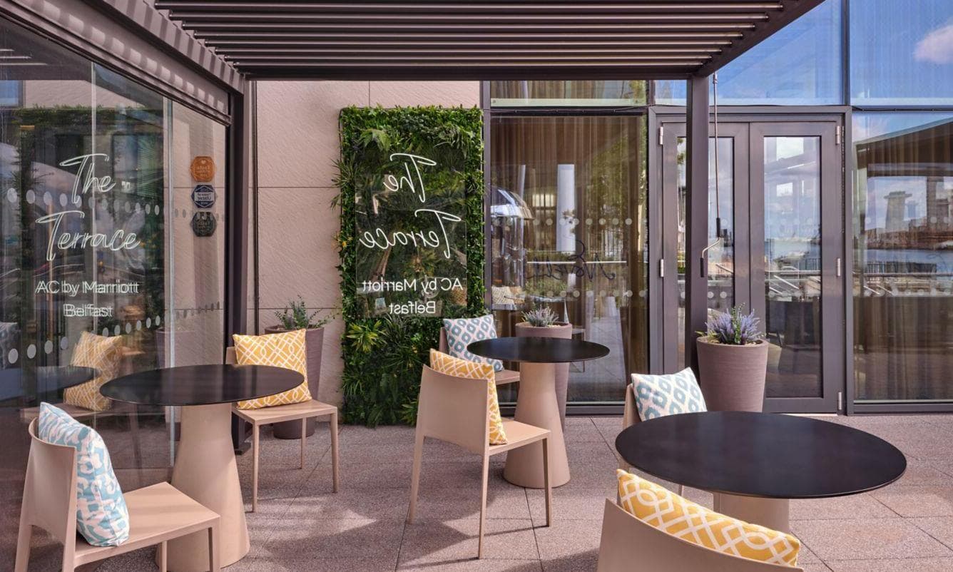 Terrace, Novelli at City Quays photo #3
