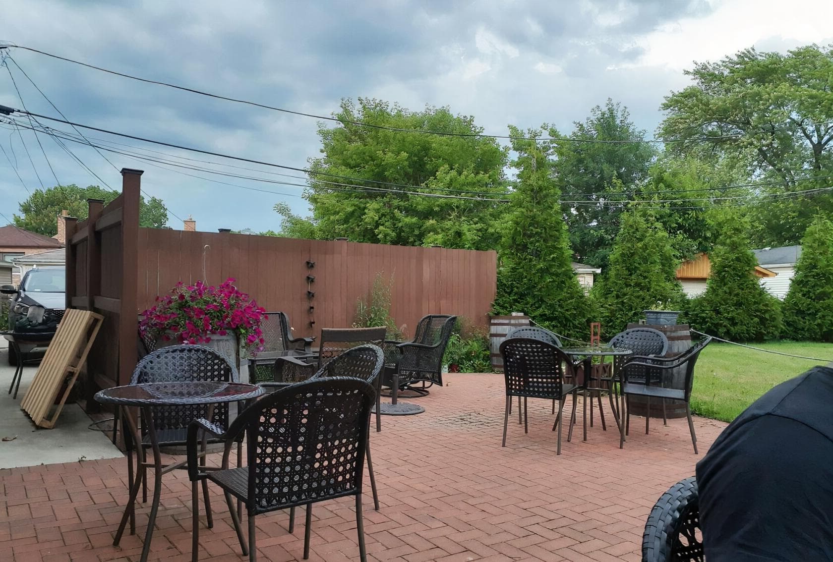 Patio, Wild Blossom Meadery & Winery photo #1