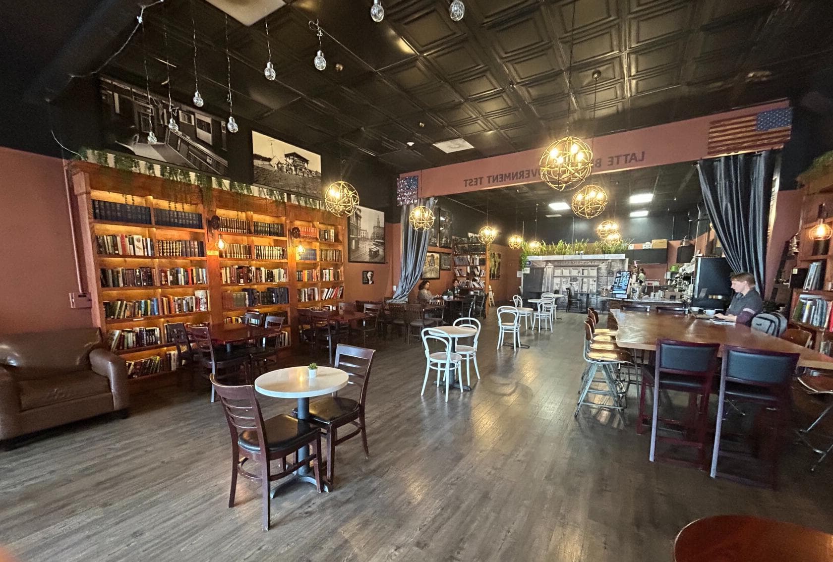 Chez Nous Cafe, Library Style Cafe, undefined photo #1