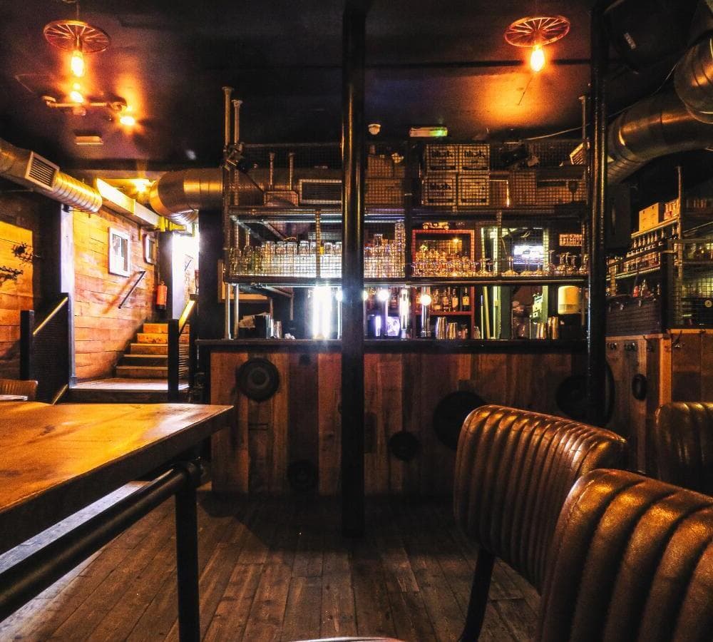 Moonshine Bar, Bootlegger Bar Cardiff photo #1