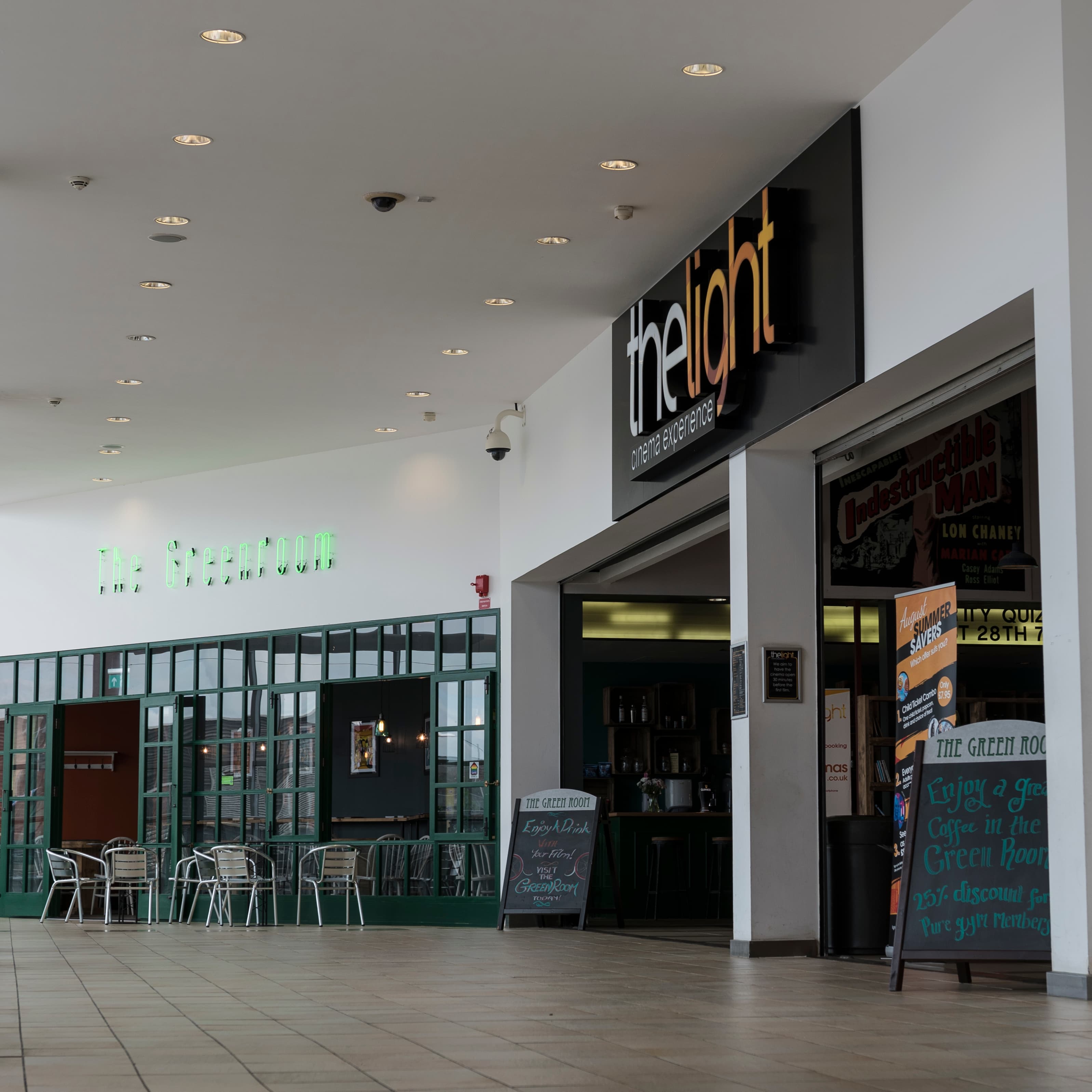 Hire The Light Cinema, Cambridge Foyer, Lounge & Bar VenueScanner