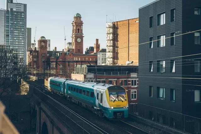 The most outstanding Manchester Victoria Rail Station photo
