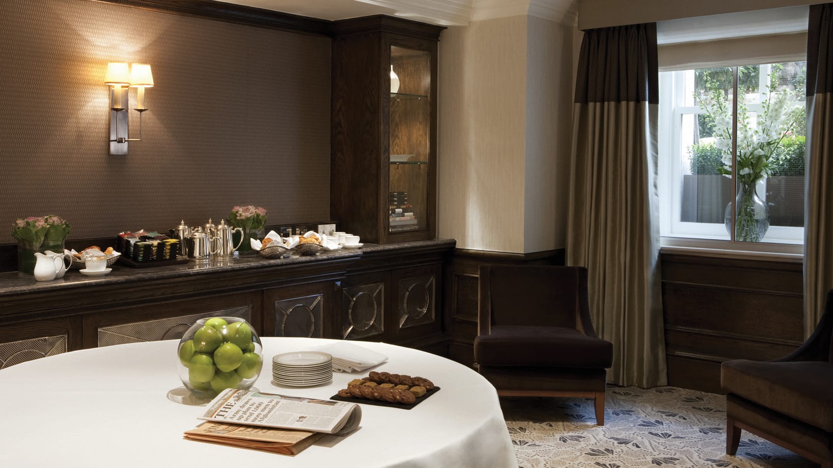 Photo of The Langham Hotel London, The Brougham