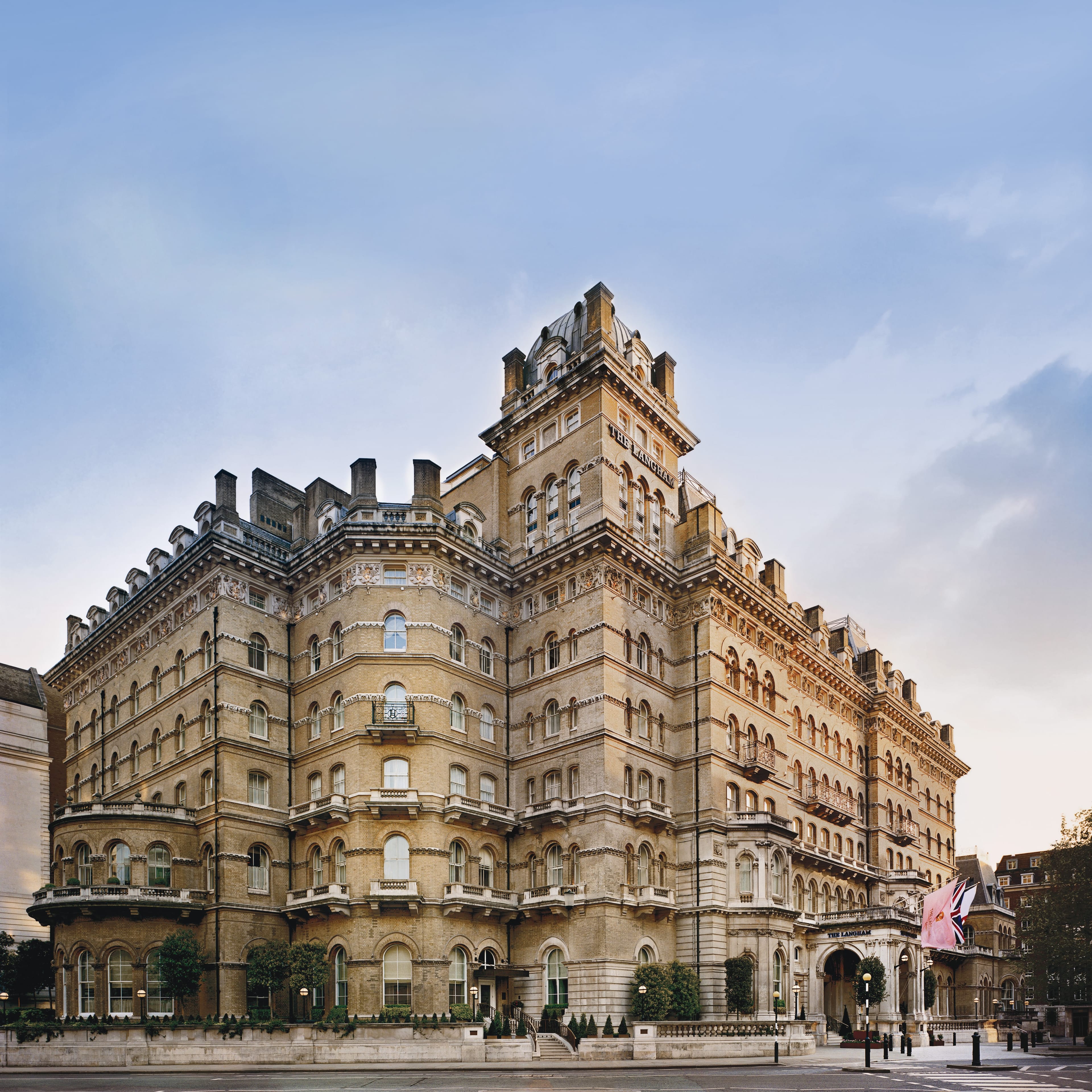 Photo of The Langham Hotel London, The Terrace Garden