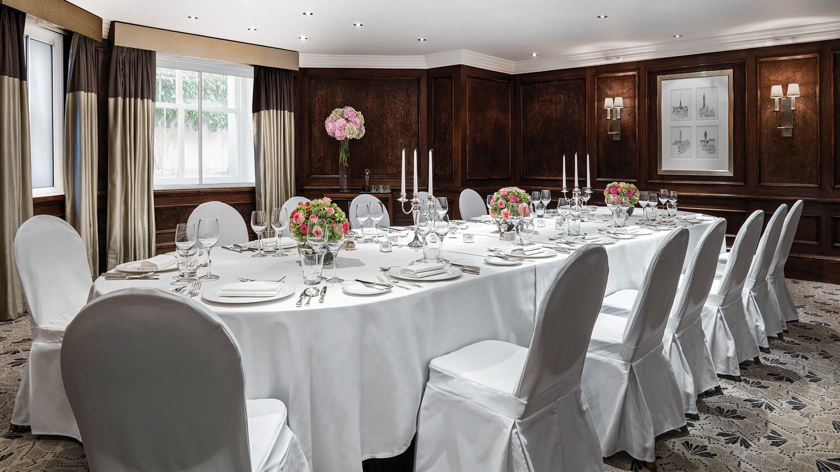 Photo of The Langham Hotel London, The Barouche