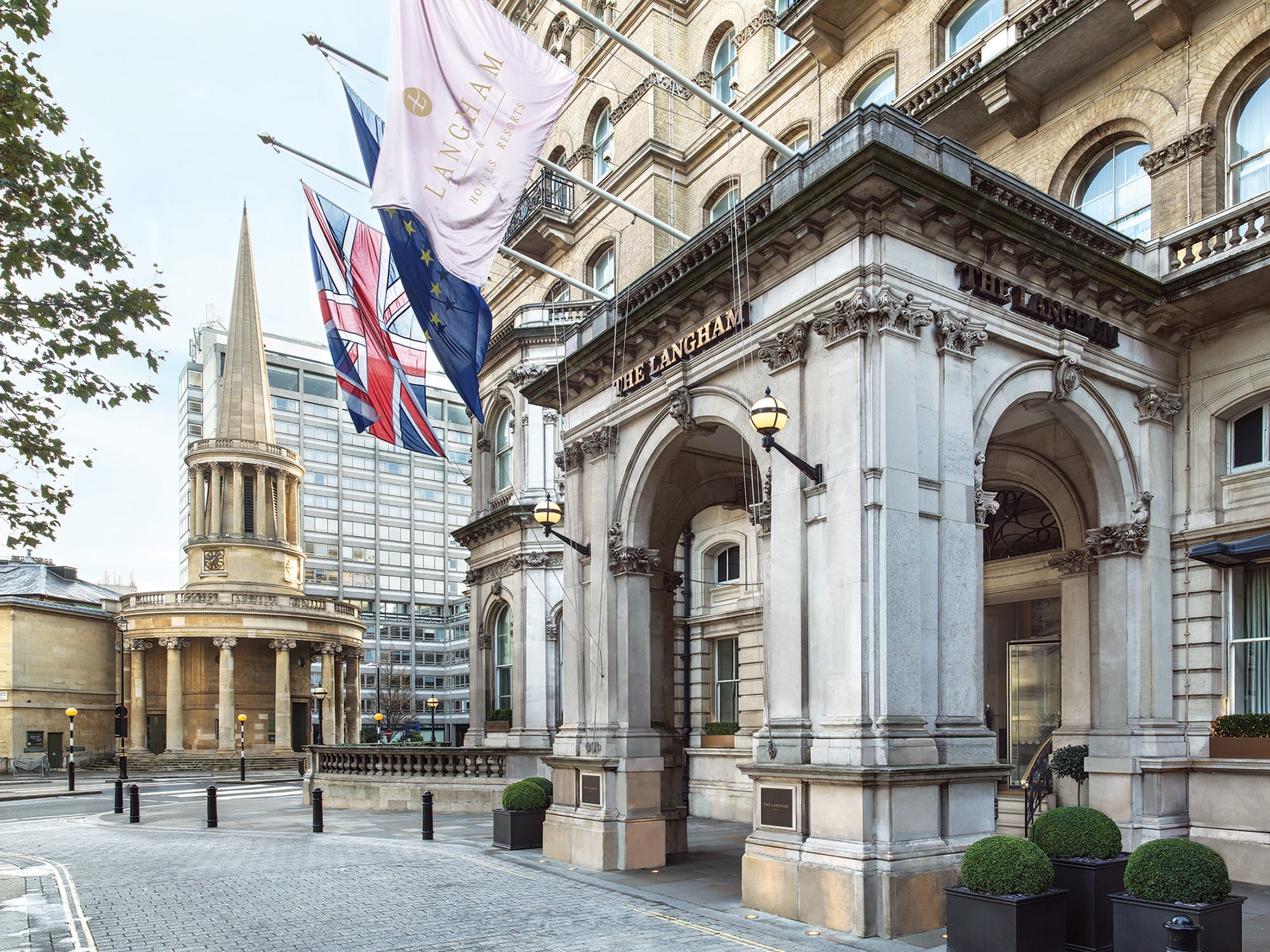 Photo of The Langham Hotel London, The Terrace Garden