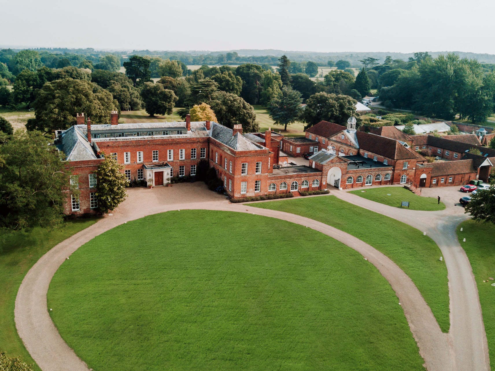 Photo of Braxted Park Estate, The Pavilion And Walled Garden