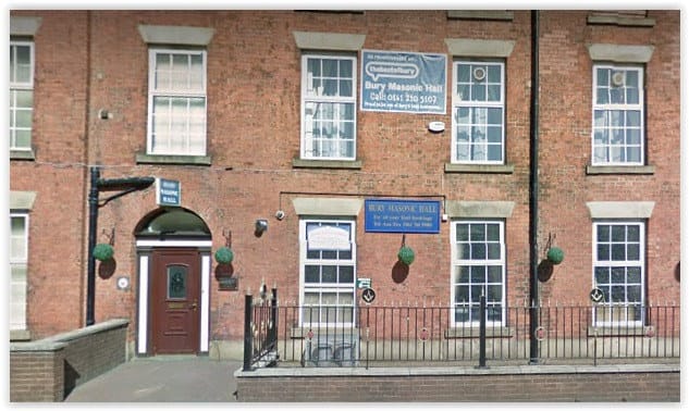 Photo of Bury Masonic Hall, Function Room