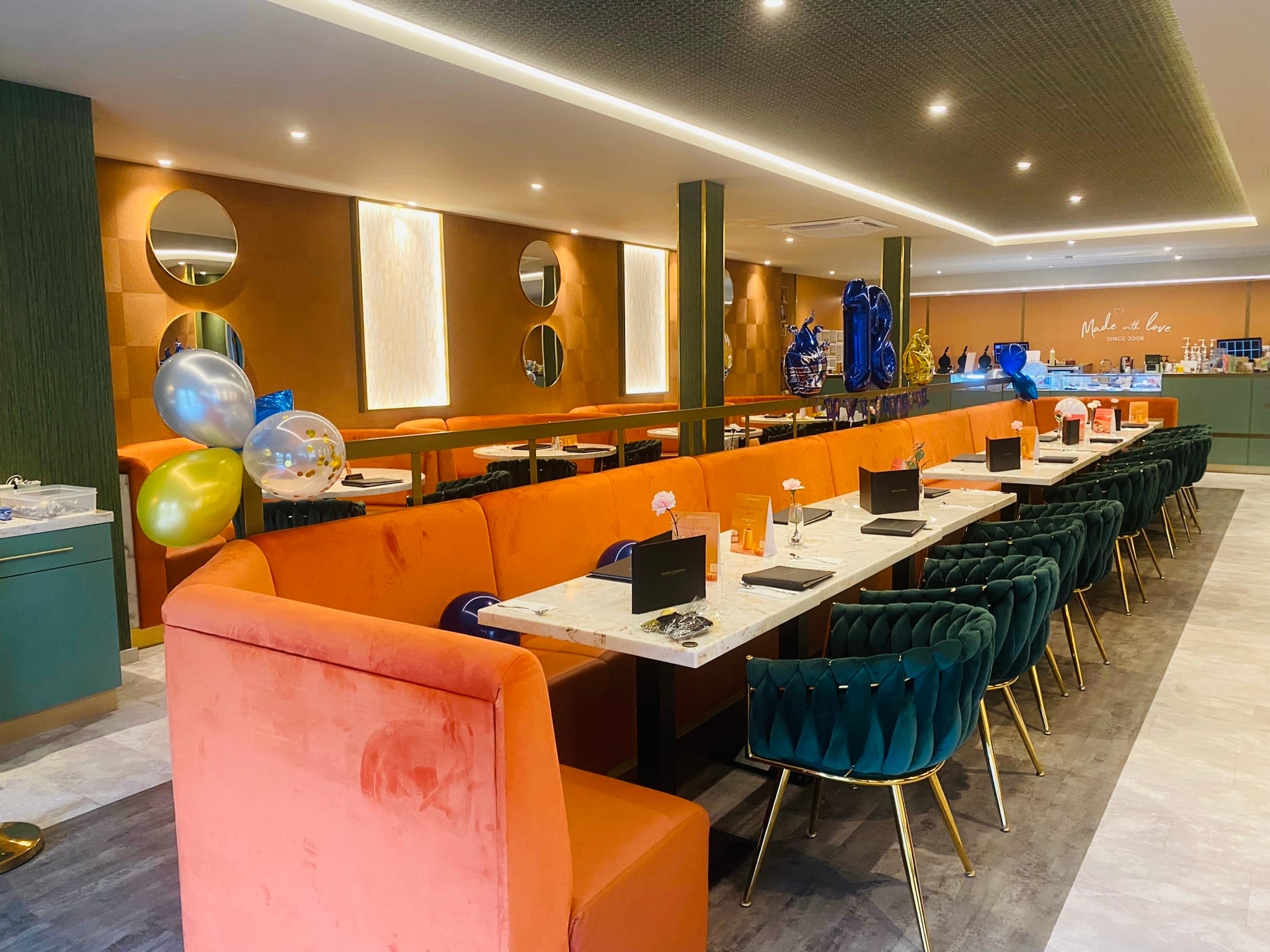 Photo of Heavenly Desserts Bath, Main Dining Area