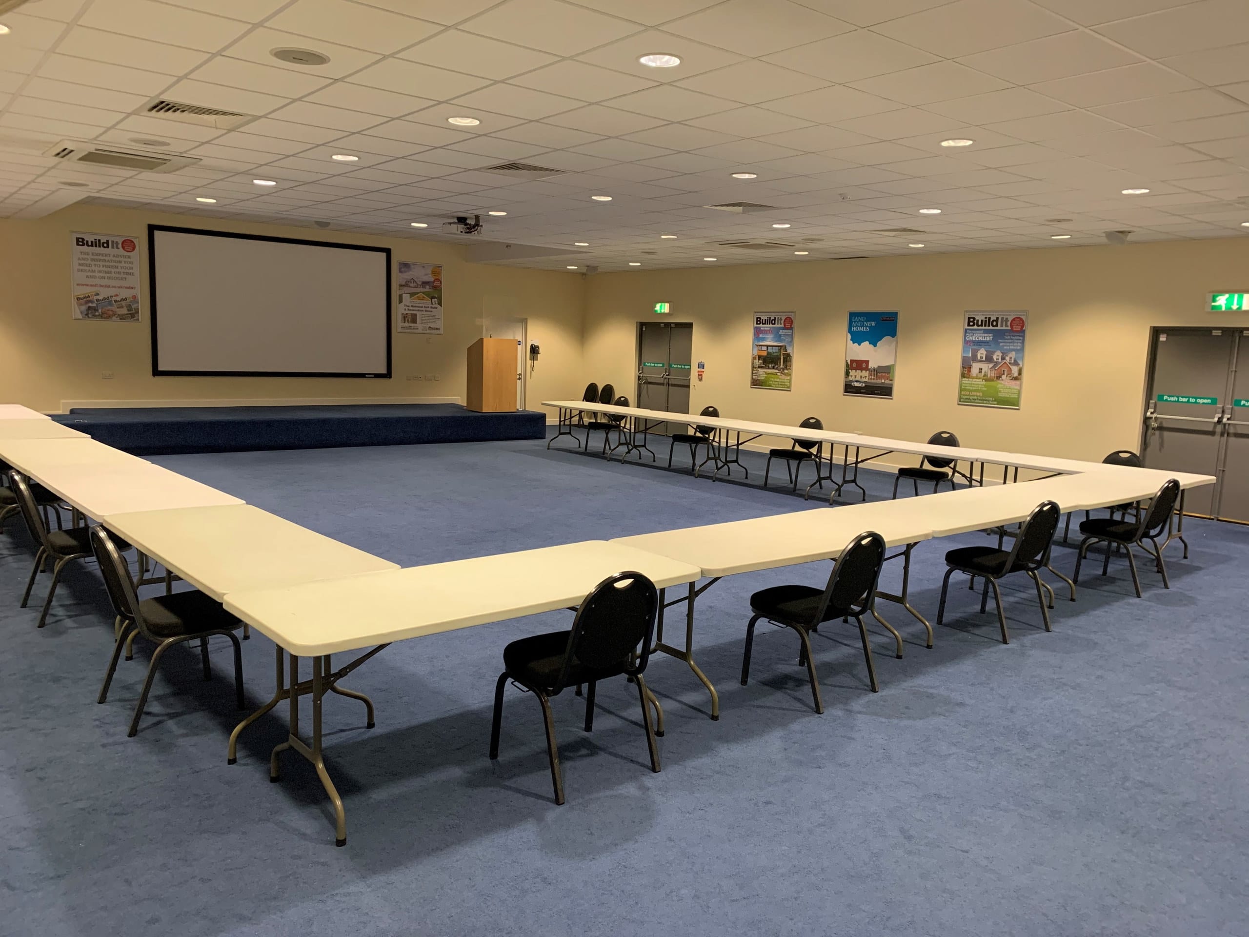 Photo of The National Self Build & Renovation Centre, The Build It Theatre