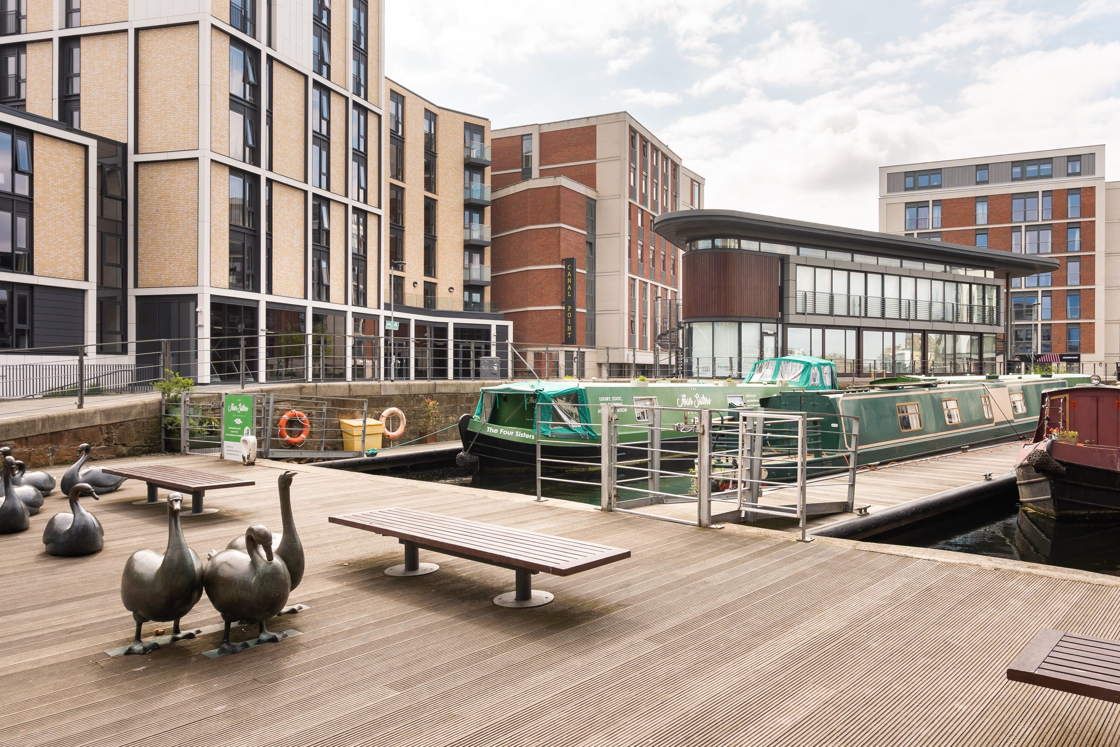 Photo of The Four Sisters Boatels, The Four Sisters Canal Boat
