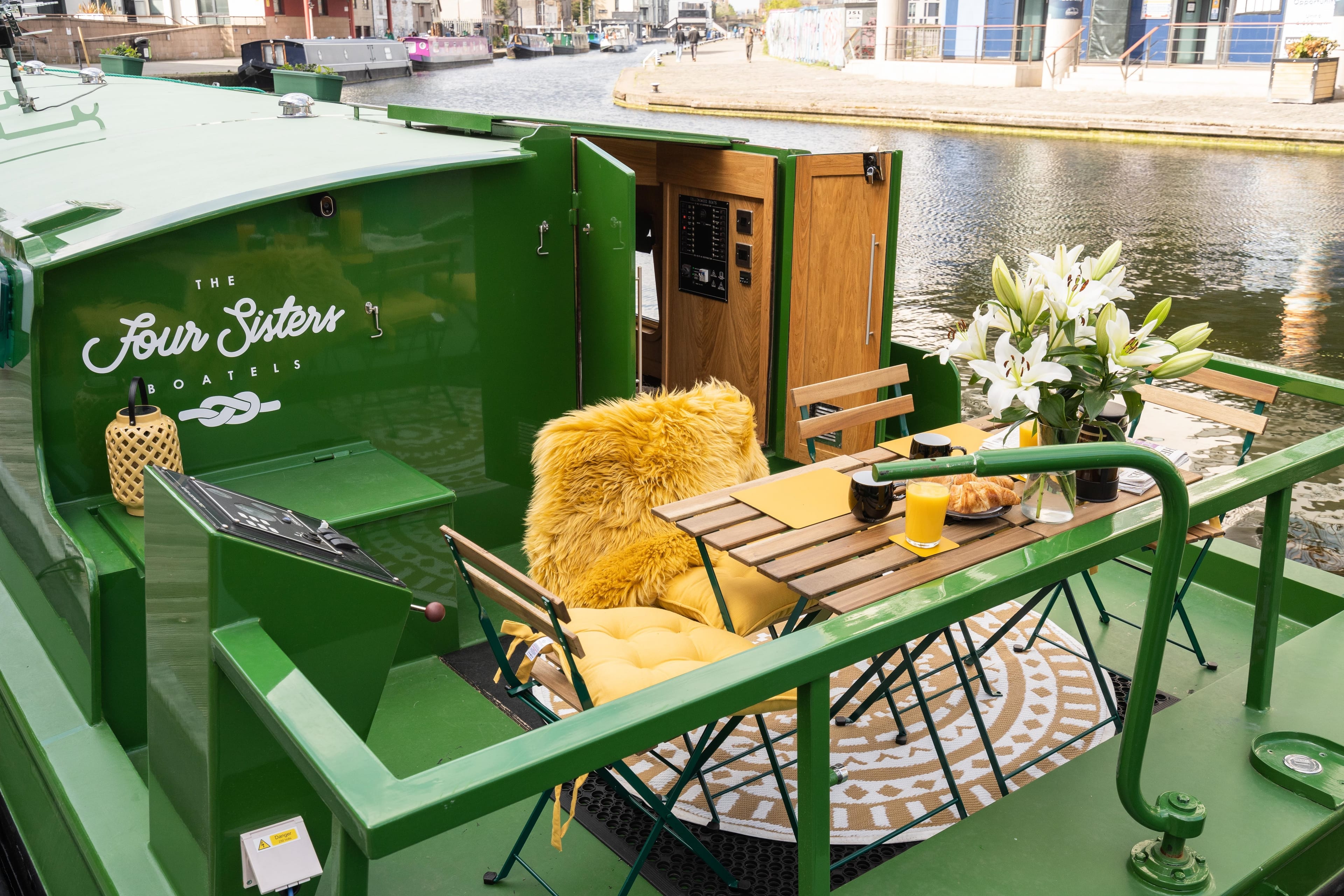 Photo of The Four Sisters Boatels, The Four Sisters Canal Boat