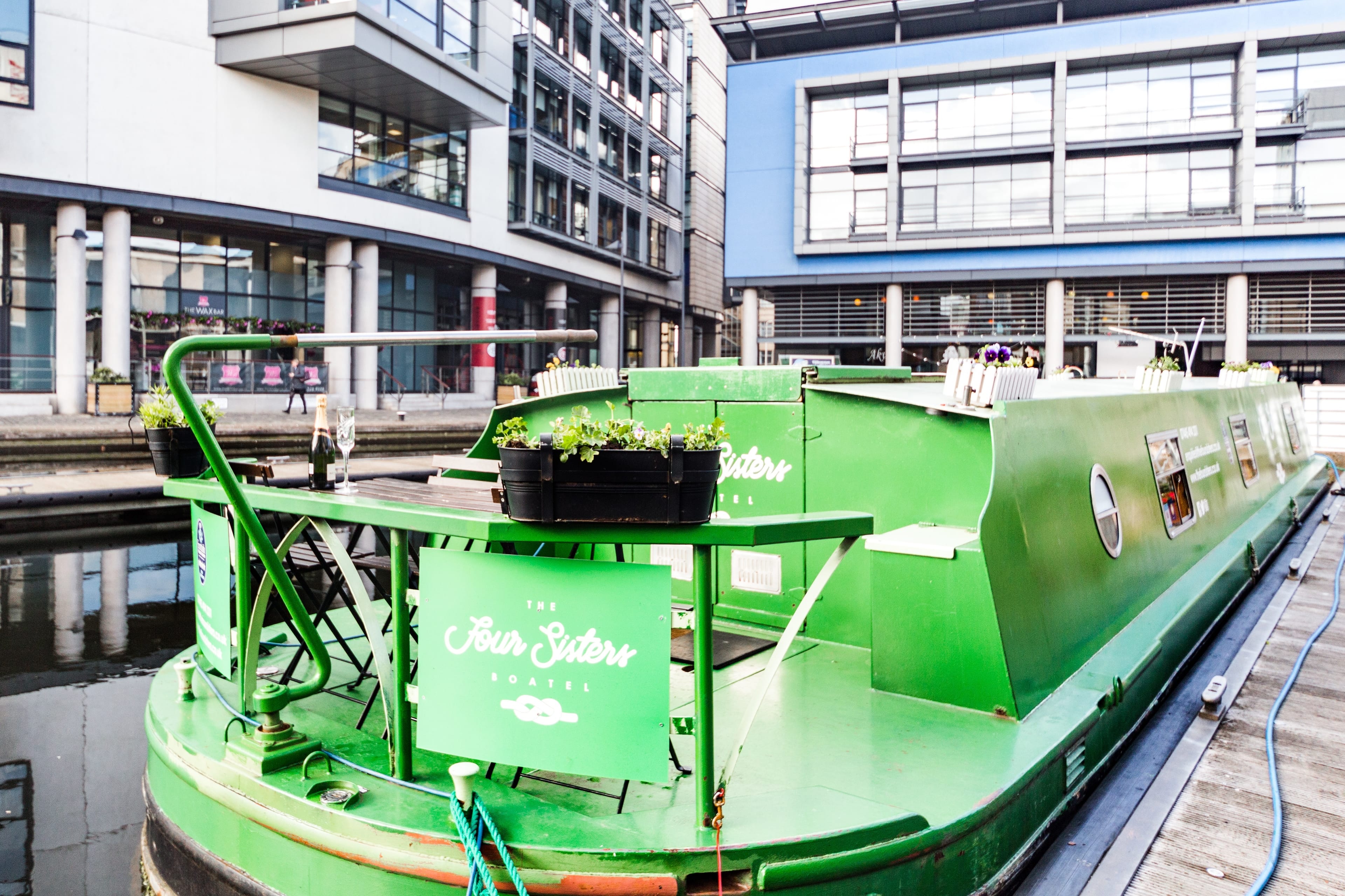 Photo of The Four Sisters Boatels, The Four Sisters Canal Boat