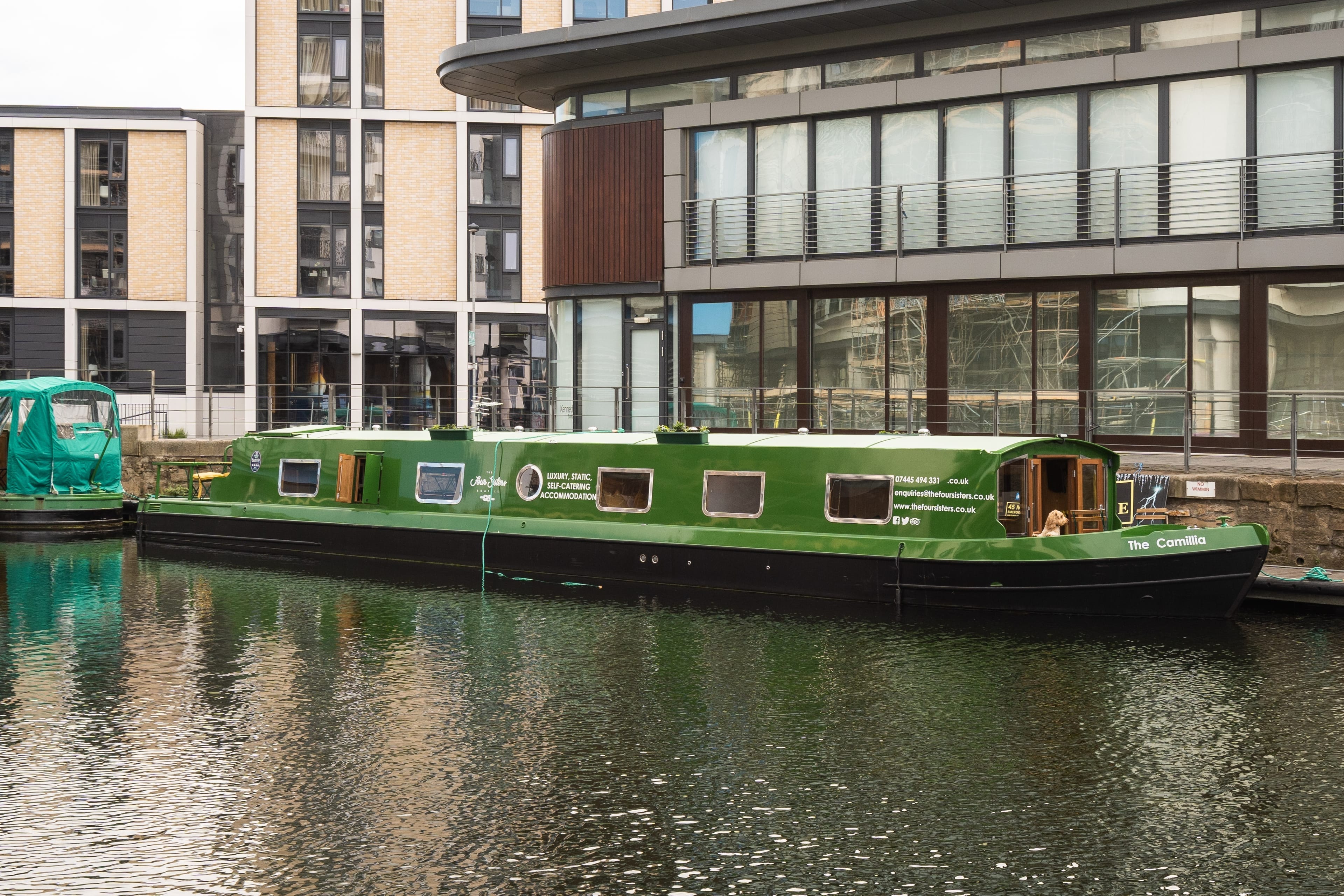 Photo of The Four Sisters Boatels, The Four Sisters Canal Boat