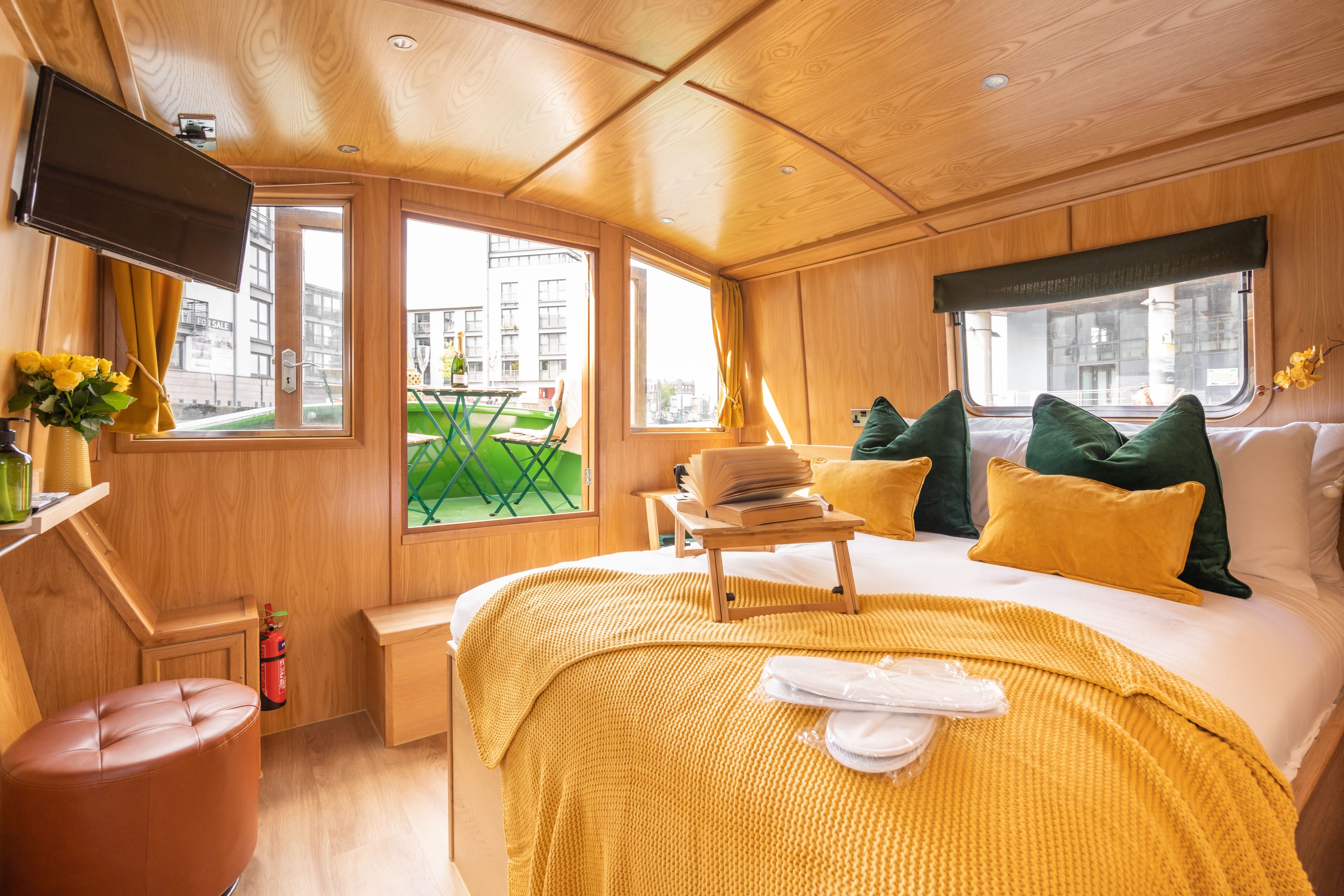 Photo of The Four Sisters Boatels, The Four Sisters Canal Boat