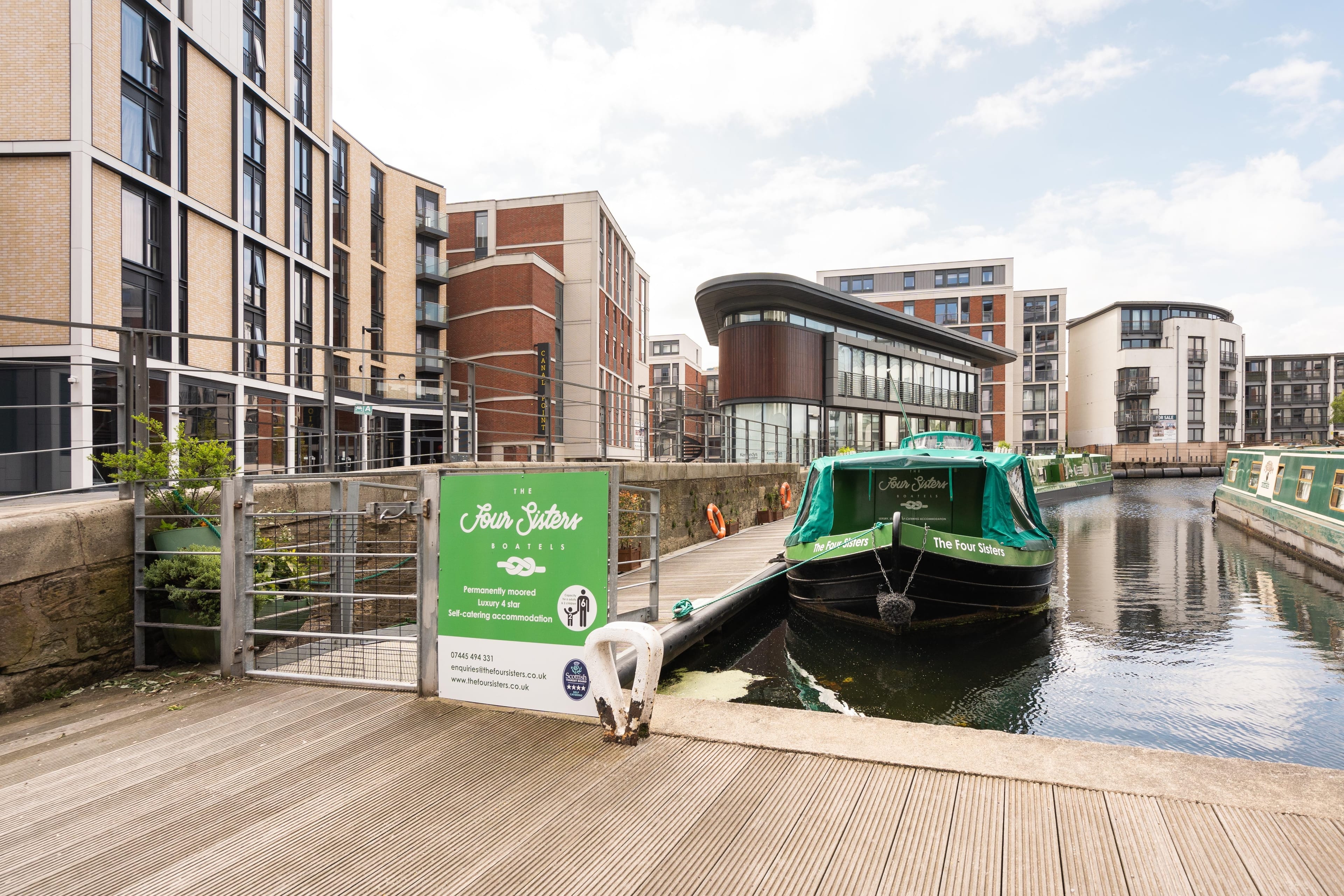 Photo of The Four Sisters Boatels, The Four Sisters Canal Boat