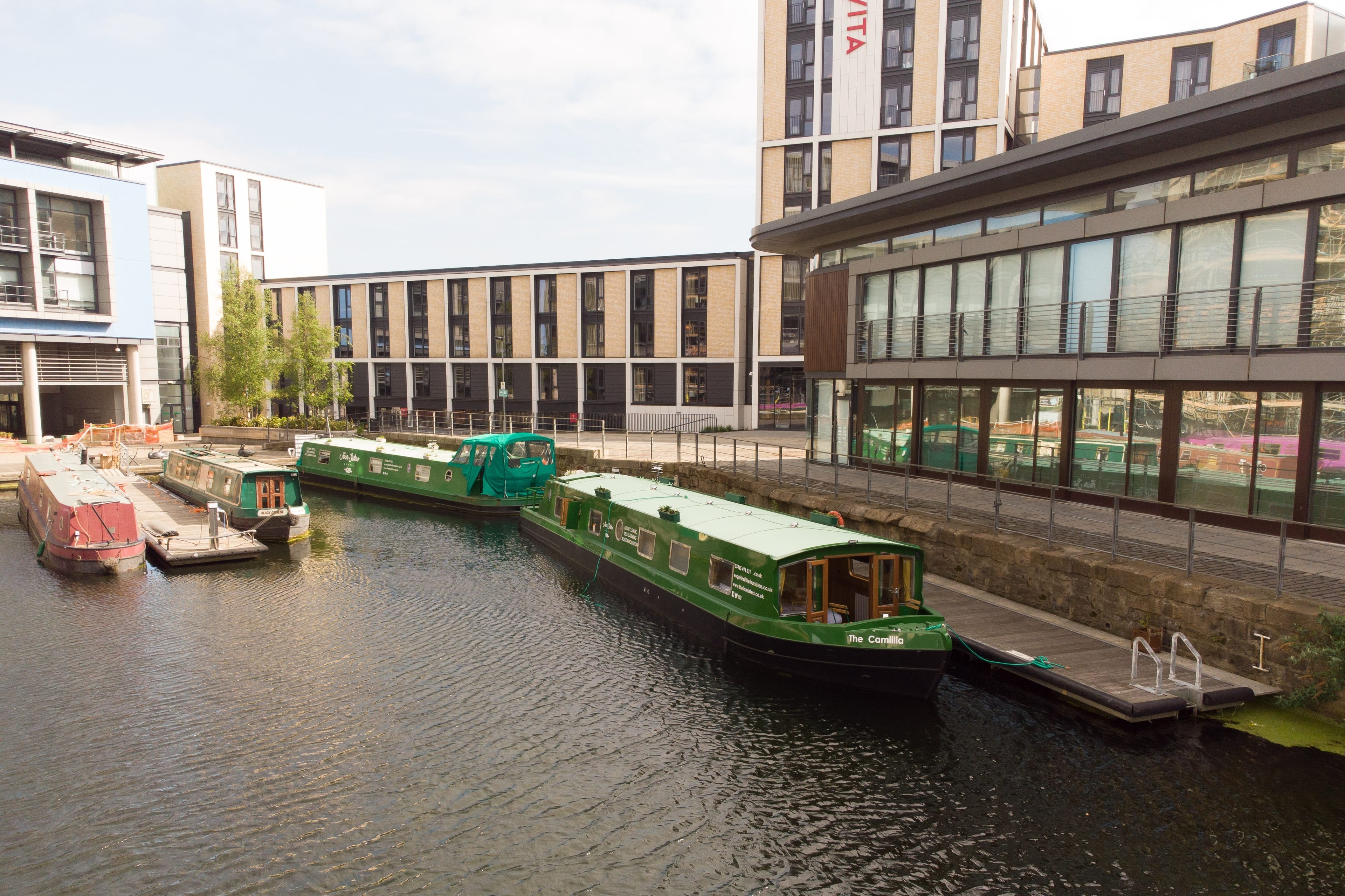 Photo of The Four Sisters Boatels, The Four Sisters Canal Boat