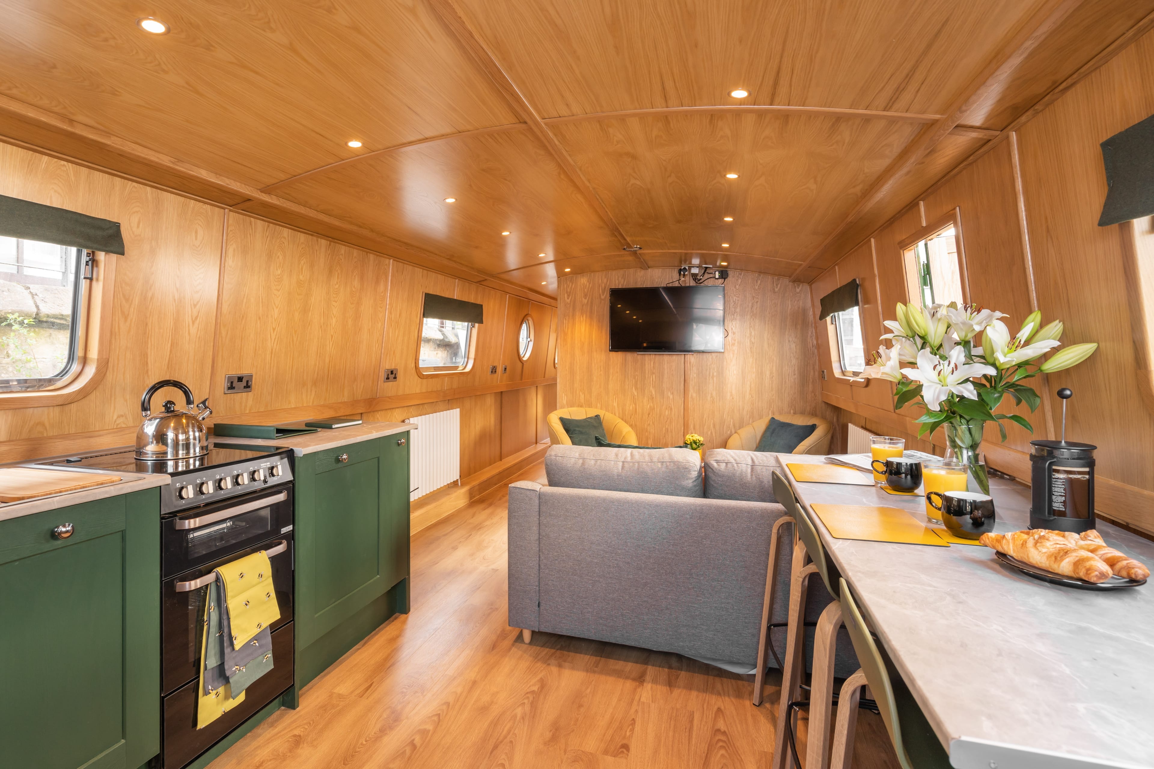Photo of The Four Sisters Boatels, The Four Sisters Canal Boat