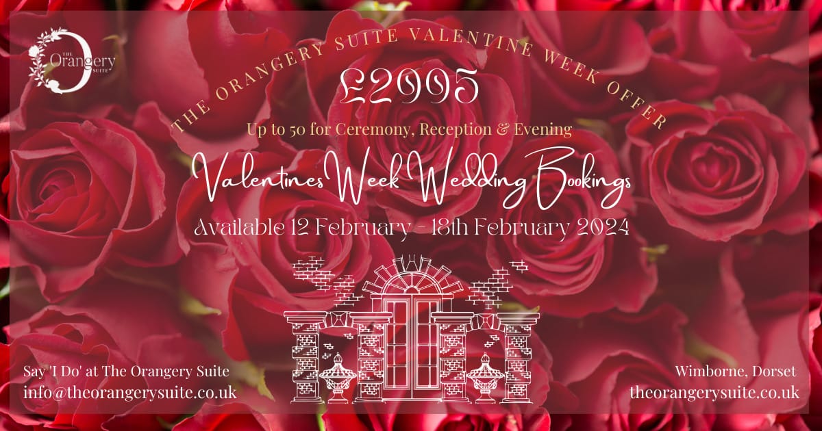 Photo of The Orangery Suite, Valentines Promo