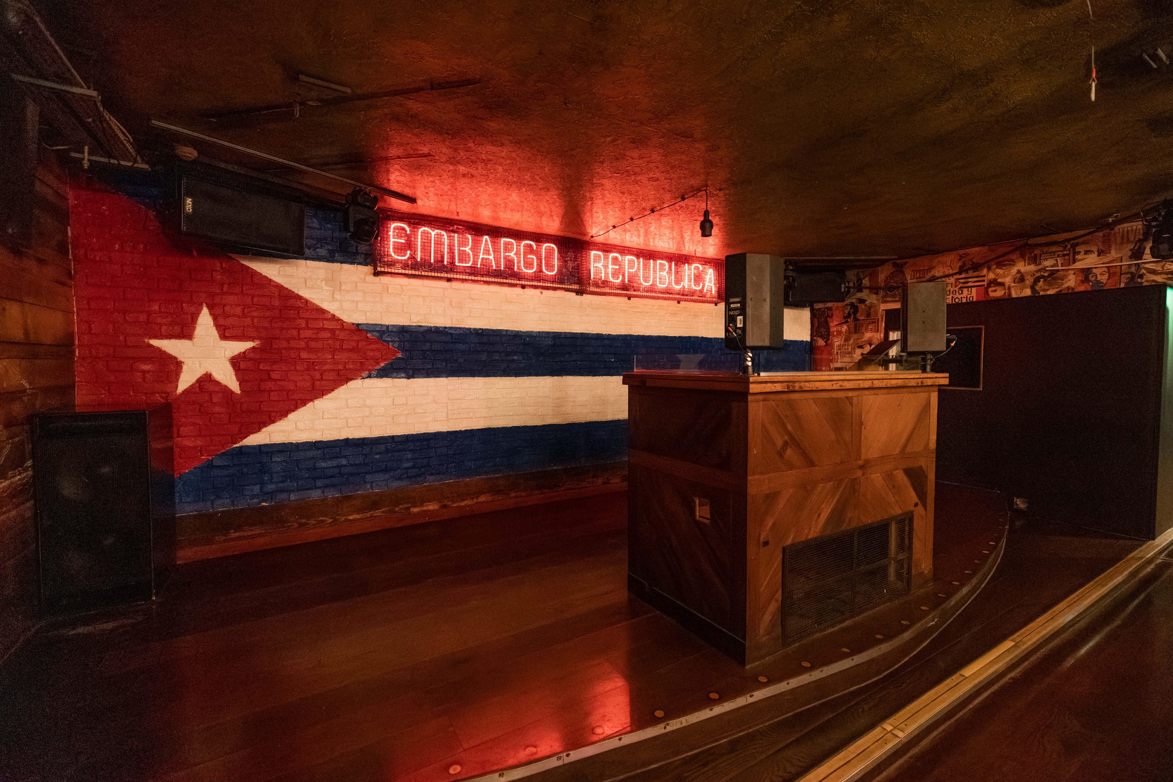 Photo of Embargo Republica, Main Room
