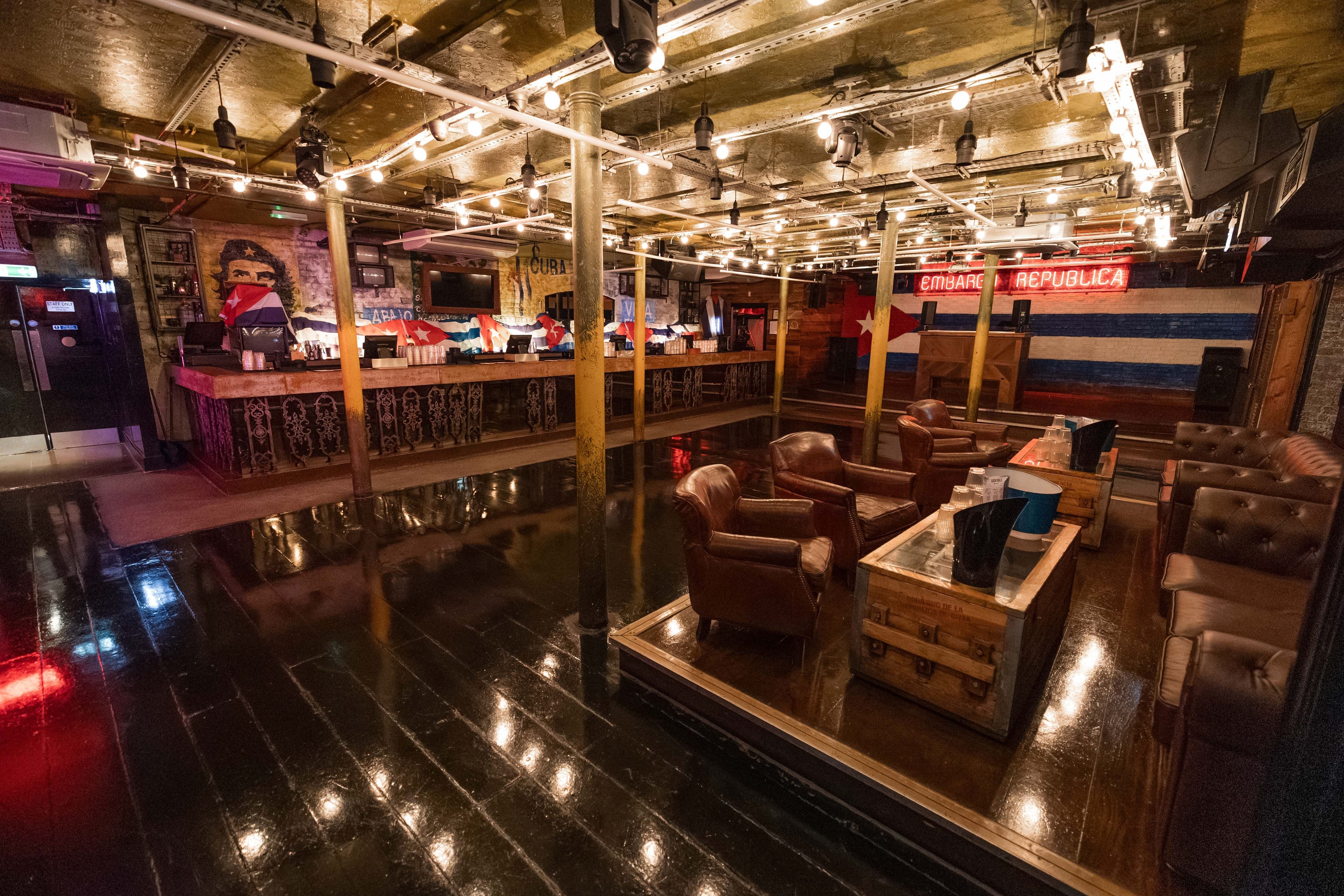 Photo of Embargo Republica, Main Room