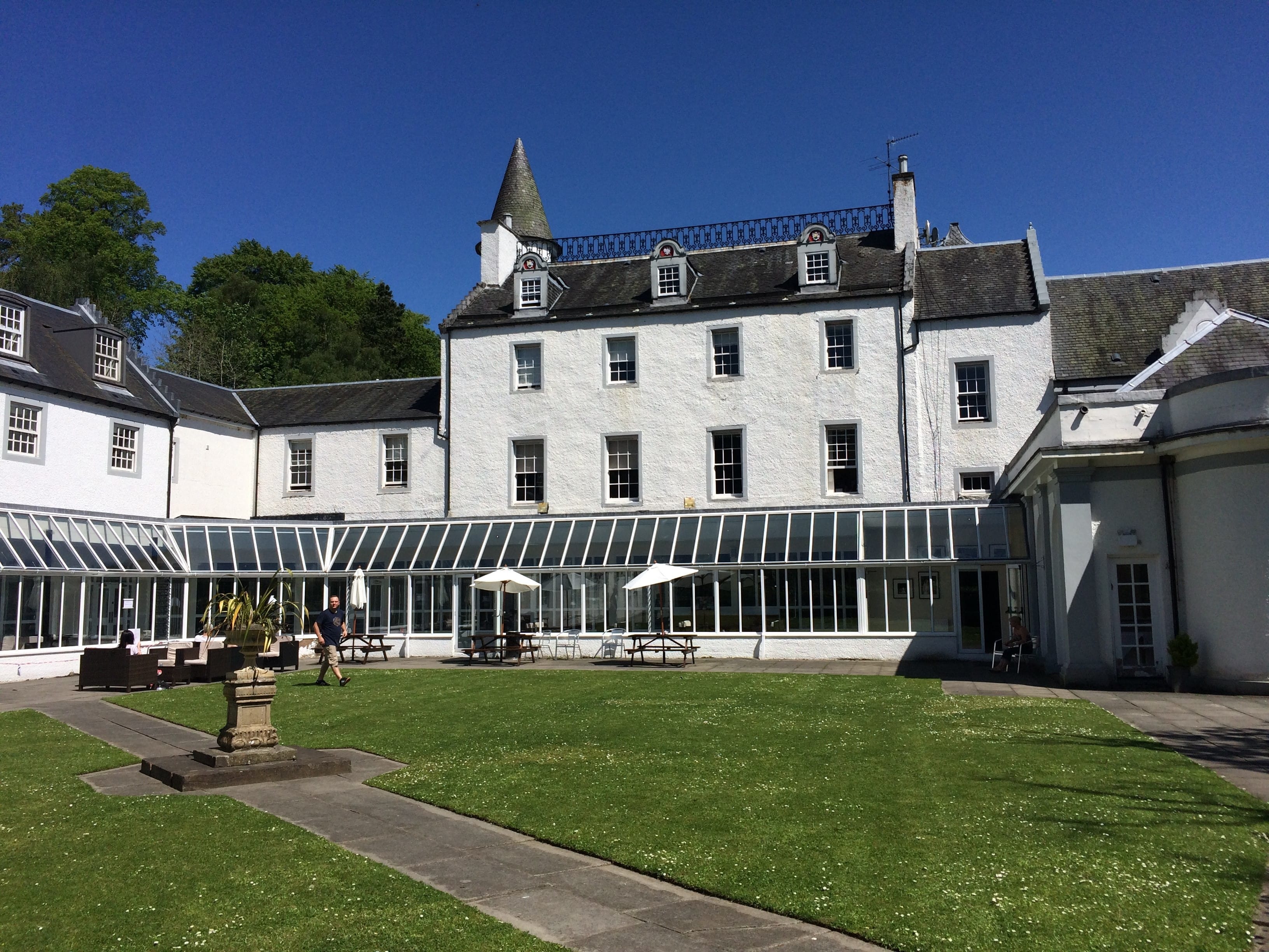 Photo of Barony Castle Hotel, Meldons Suite