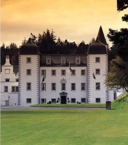 Photo of Barony Castle Hotel, Meldons Suite