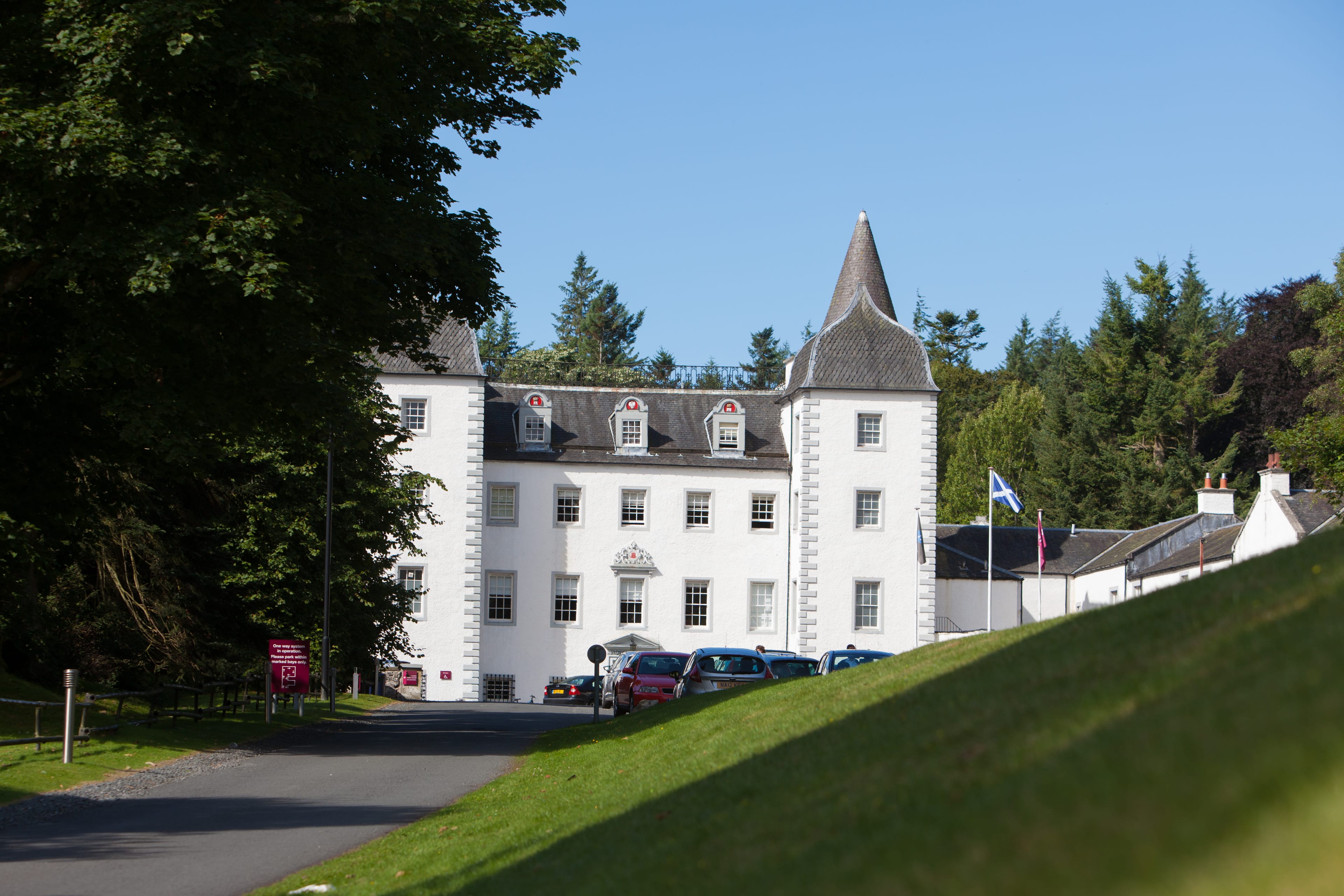 Photo of Barony Castle Hotel, Meldons Suite