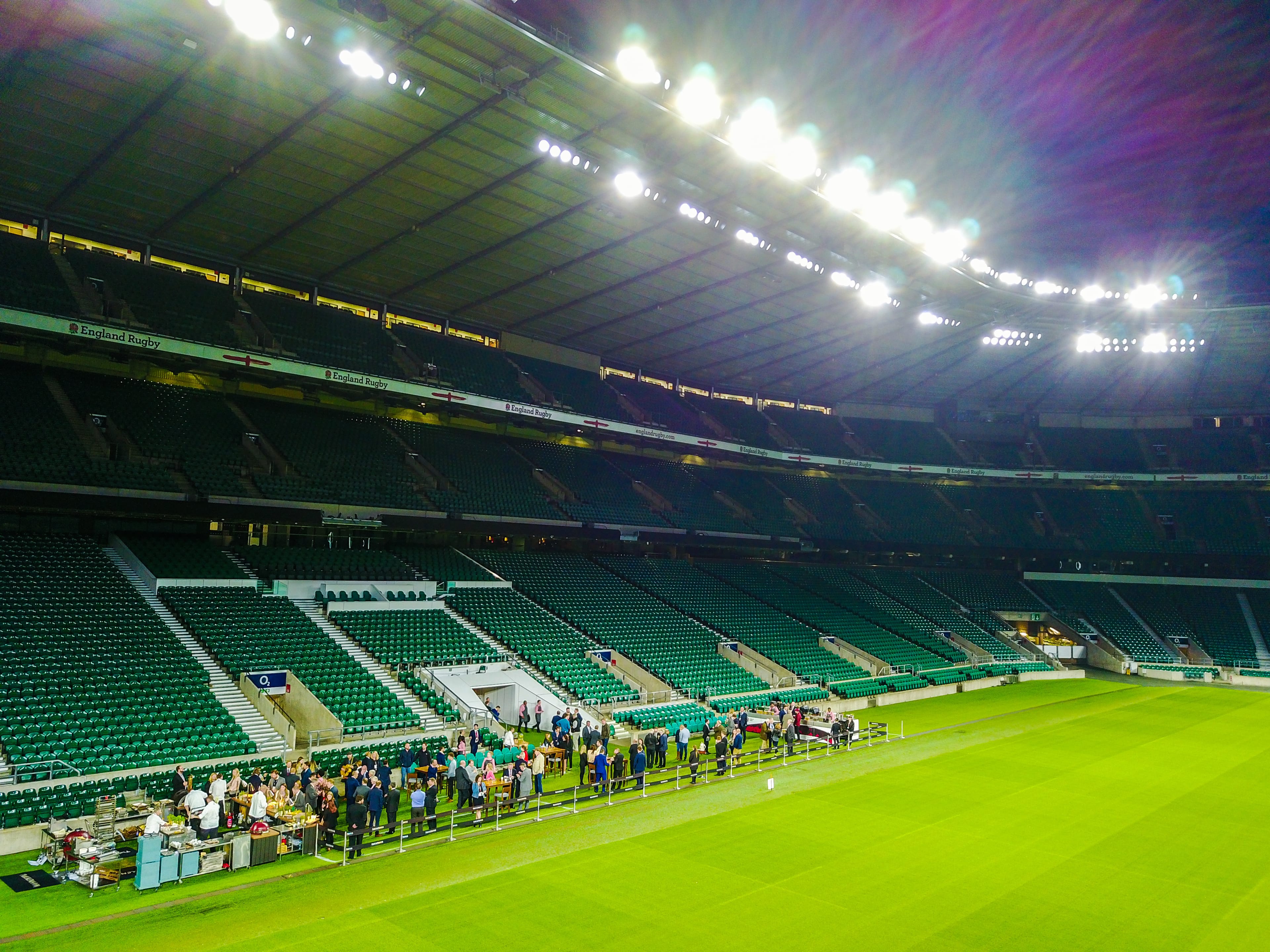 Photo of Allianz Stadium, Pitchside And Players Tunnel