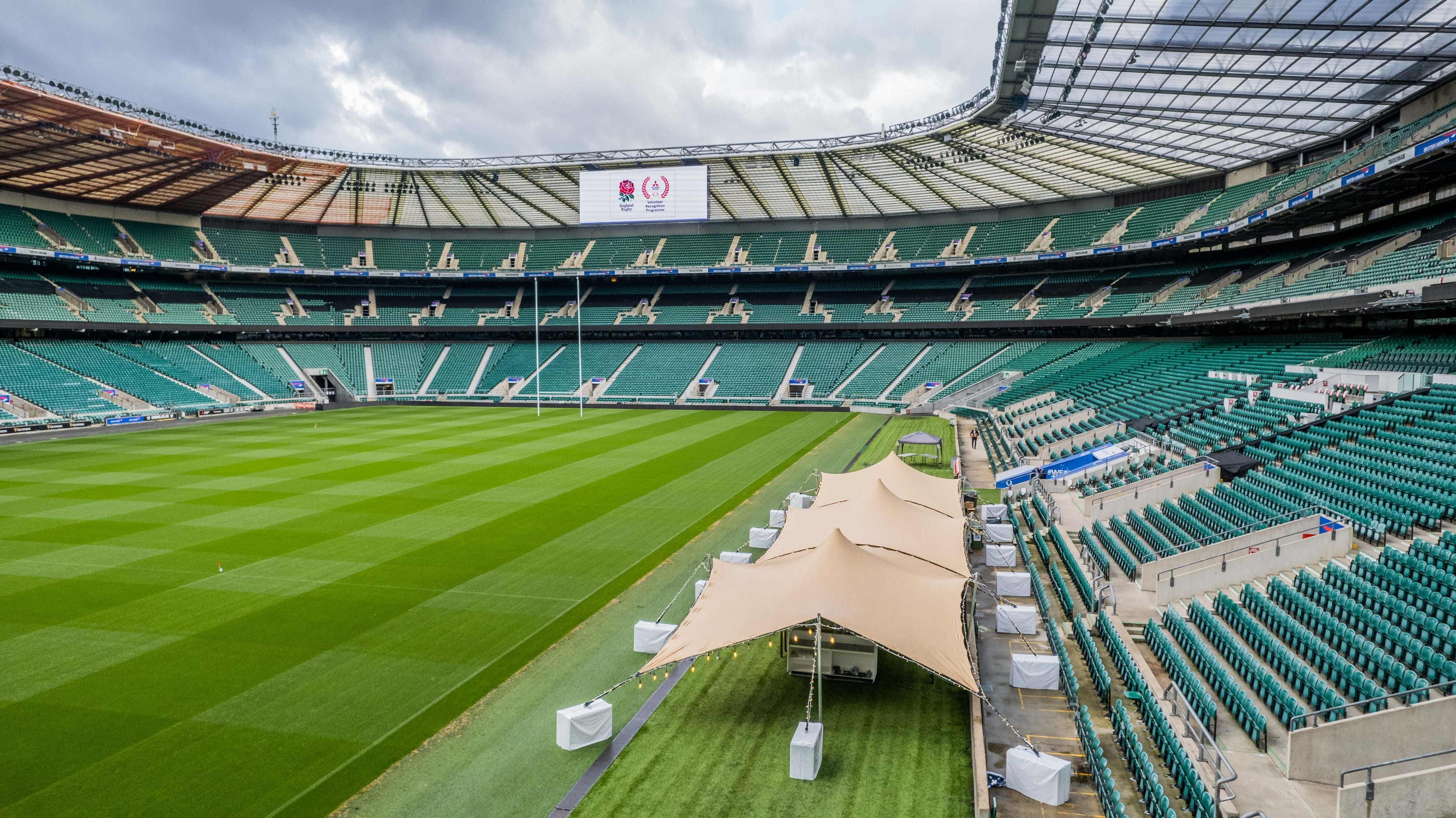 Photo of Allianz Stadium, Pitchside And Players Tunnel