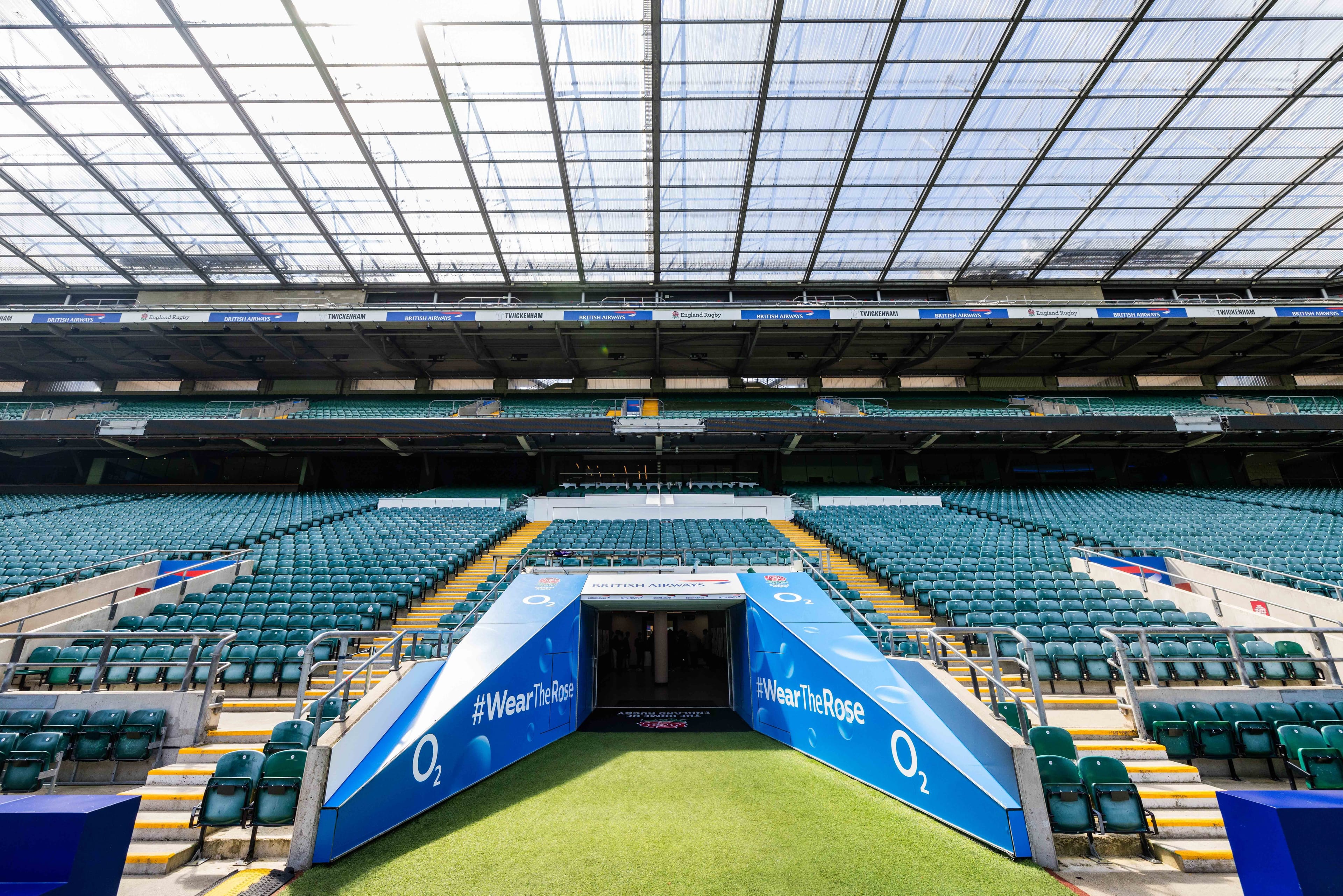 Photo of Allianz Stadium, Pitchside And Players Tunnel