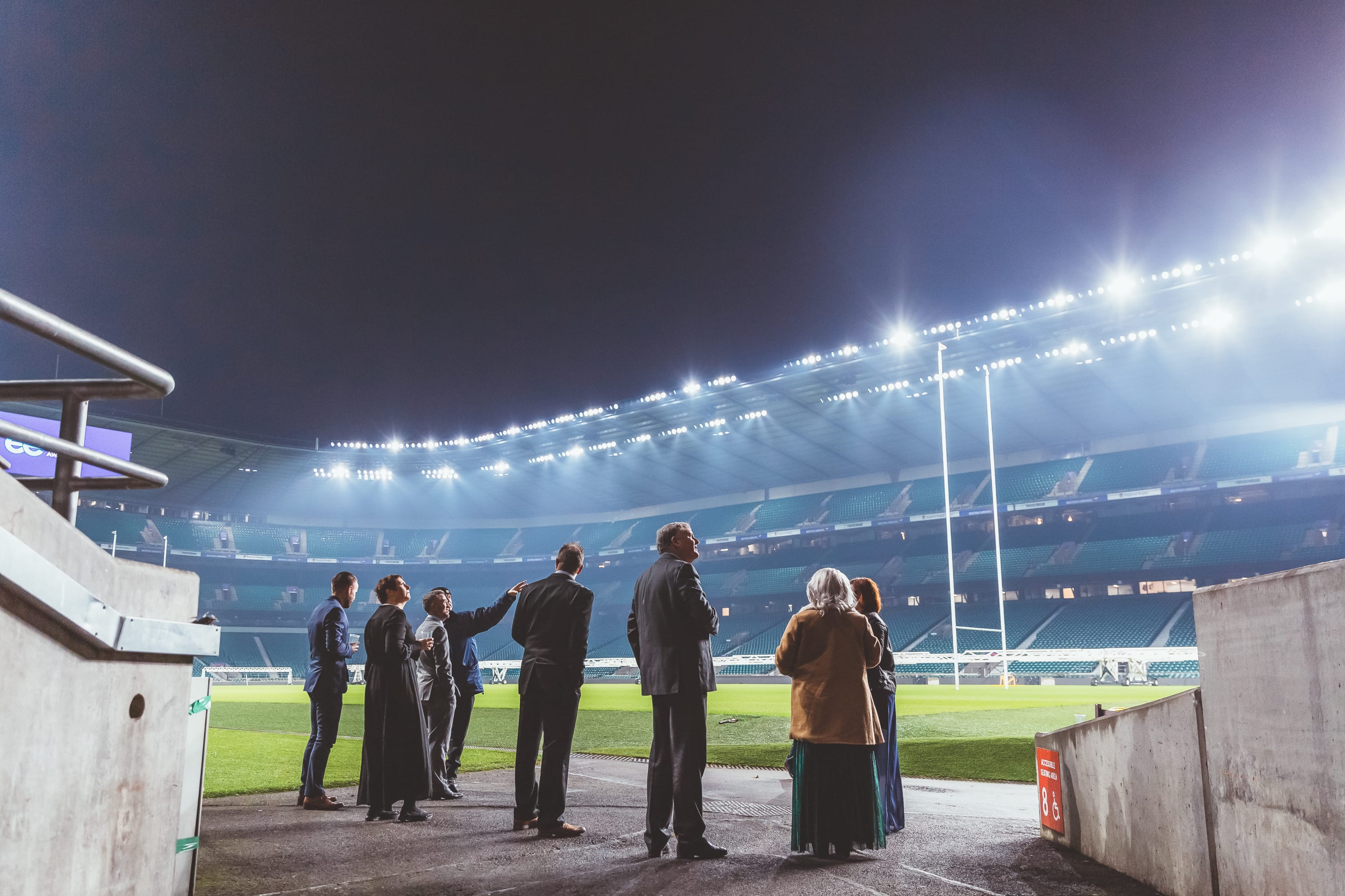 Photo of Allianz Stadium, Pitchside And Players Tunnel