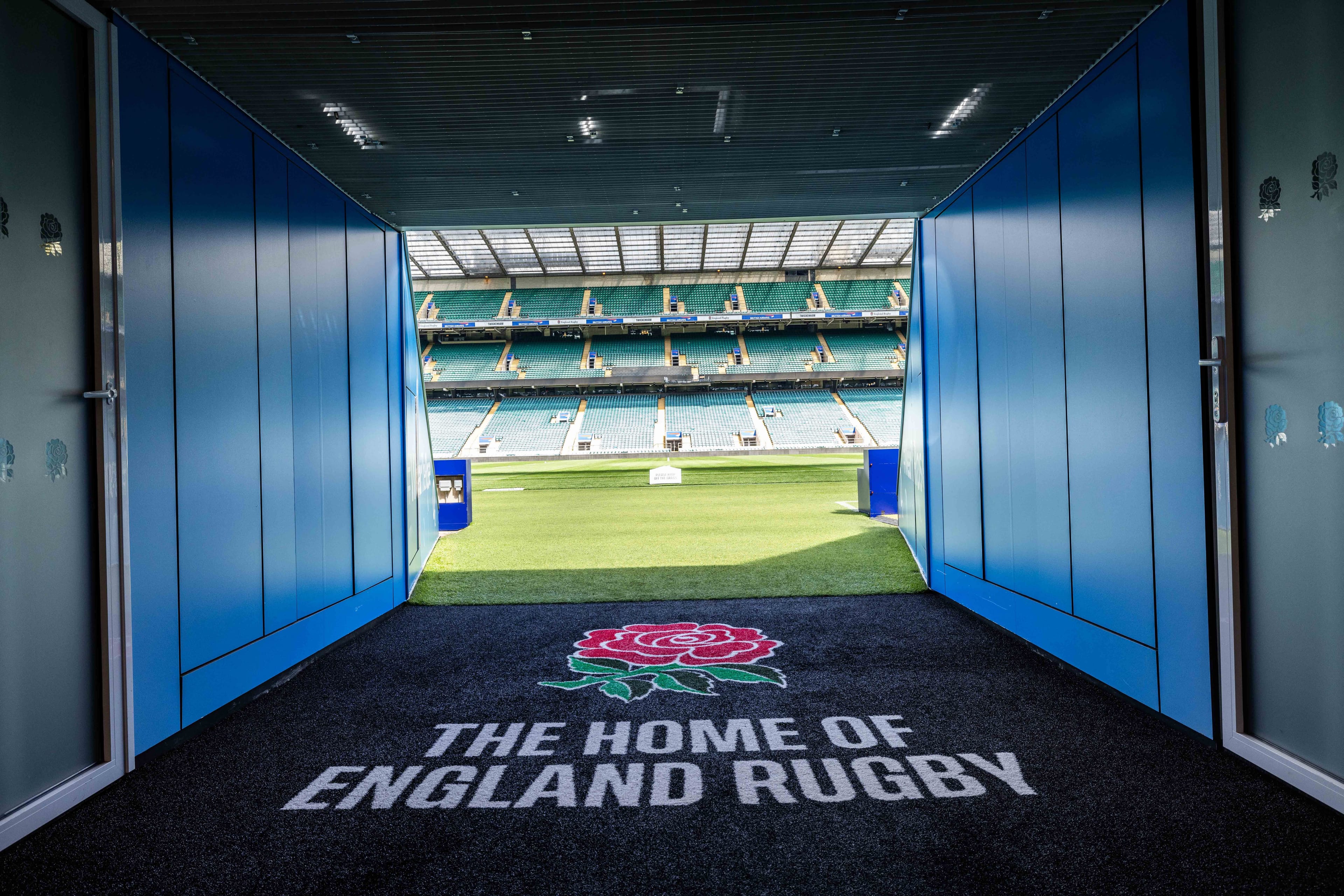 Photo of Allianz Stadium, Pitchside And Players Tunnel