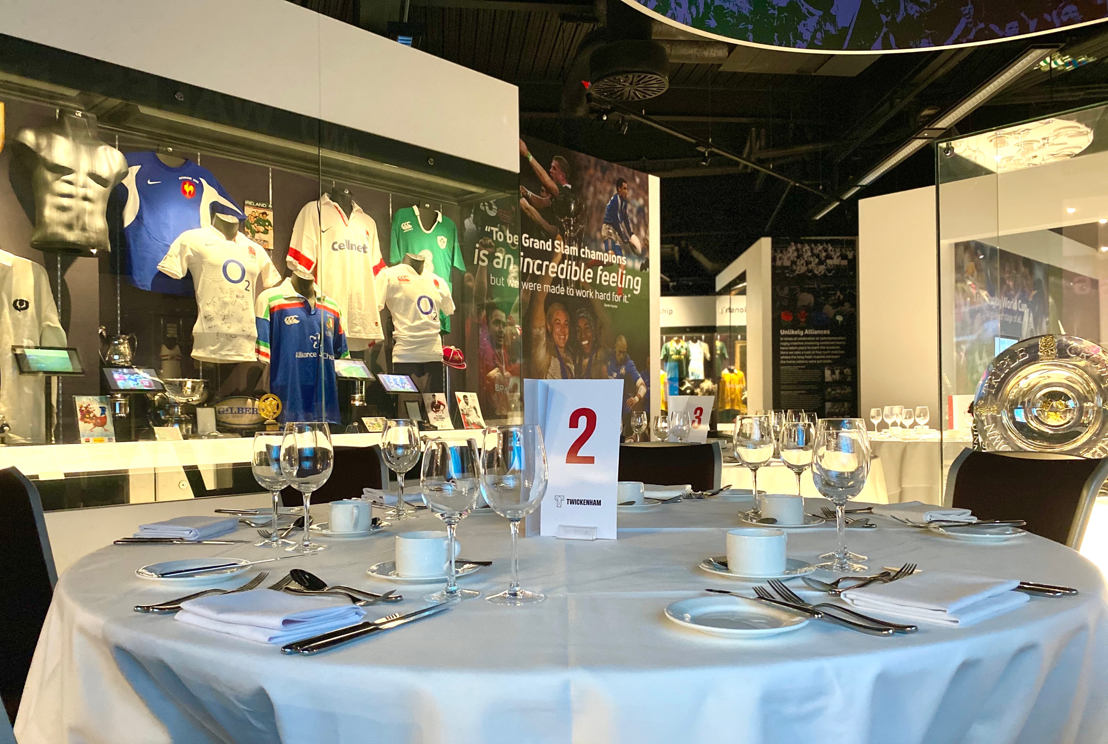 Photo of Allianz Stadium, World Rugby Museum