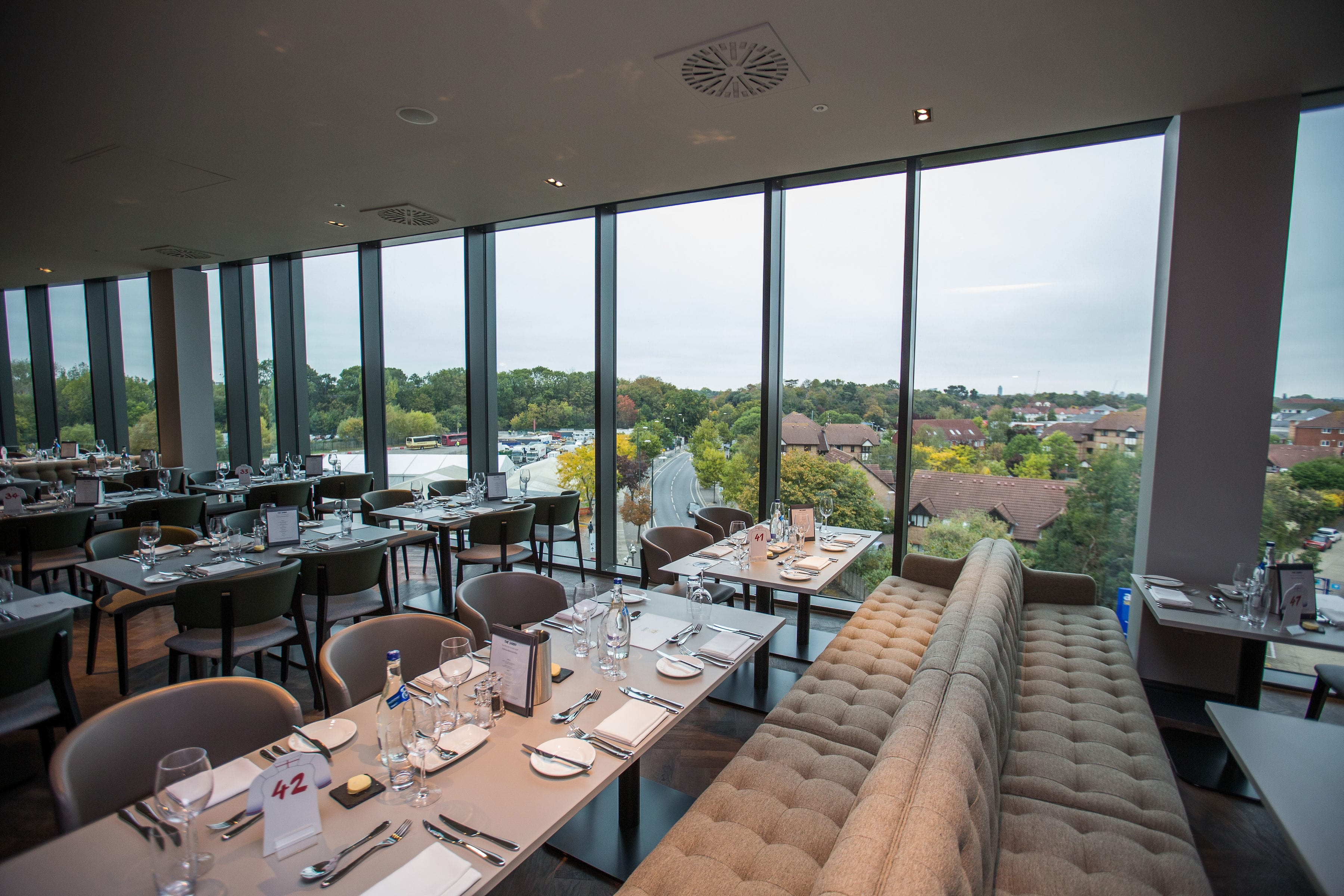 Photo of Allianz Stadium, The Clubhouse Restaurant