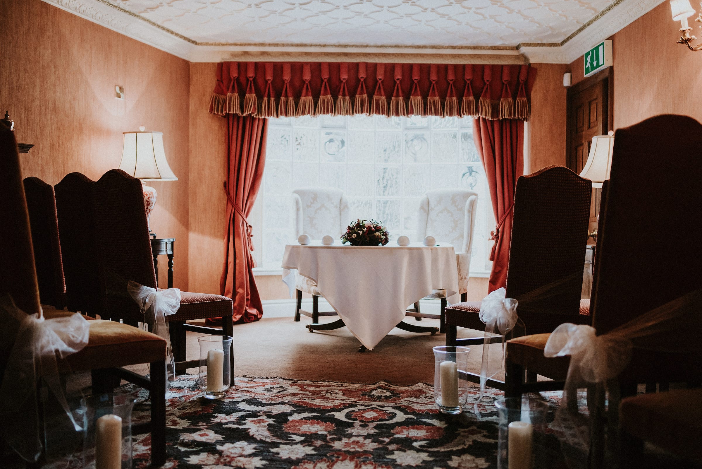 Photo of The Box Tree Restaurant, Upstairs Suite (two Rooms)