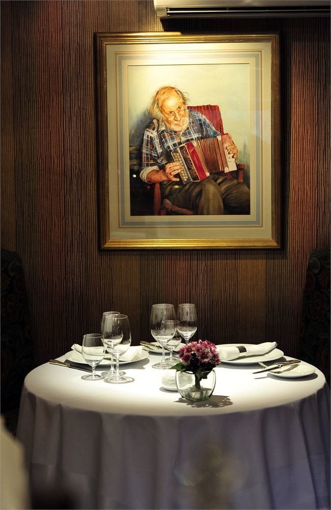 Photo of The Box Tree Restaurant, Upstairs Suite (two Rooms)