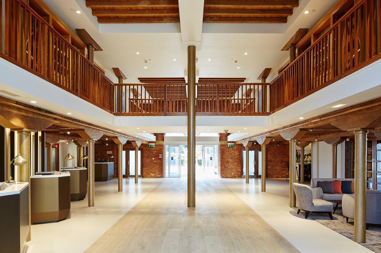 Photo of Marriott Victoria & Albert Hotel Manchester, Irwell Room