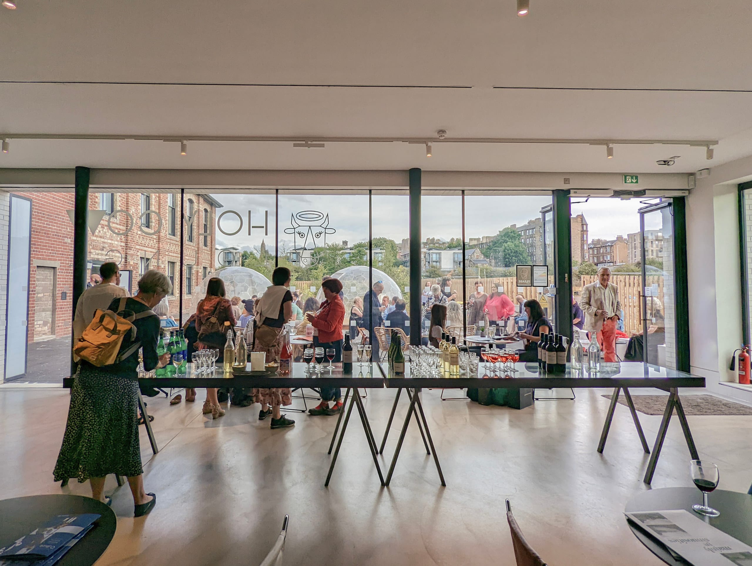 Photo of Edinburgh Printmakers, Café & Courtyard
