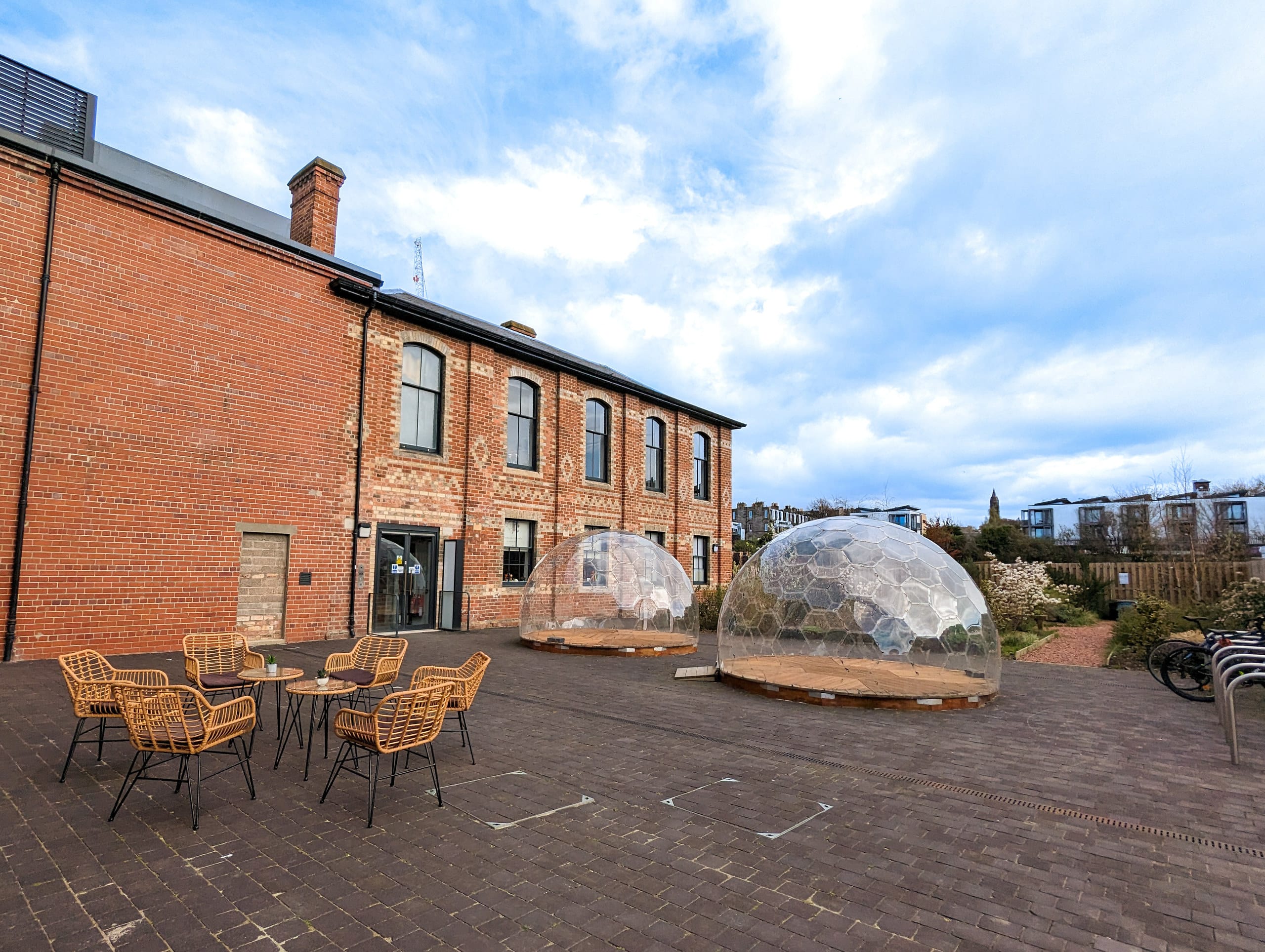 Photo of Edinburgh Printmakers, Café & Courtyard