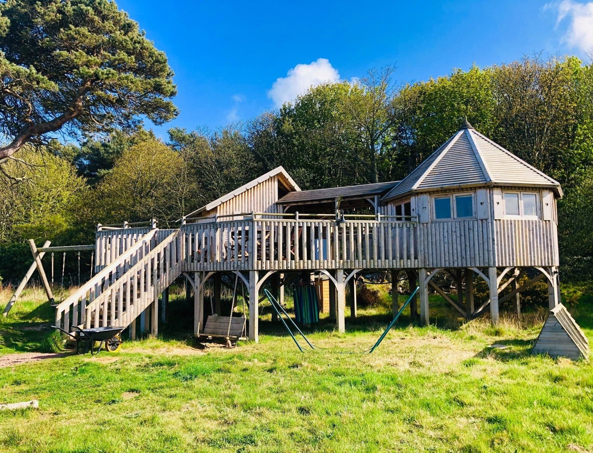 Photo of Harvest Moon Holidays, Beach Cabin And Treehouse Site