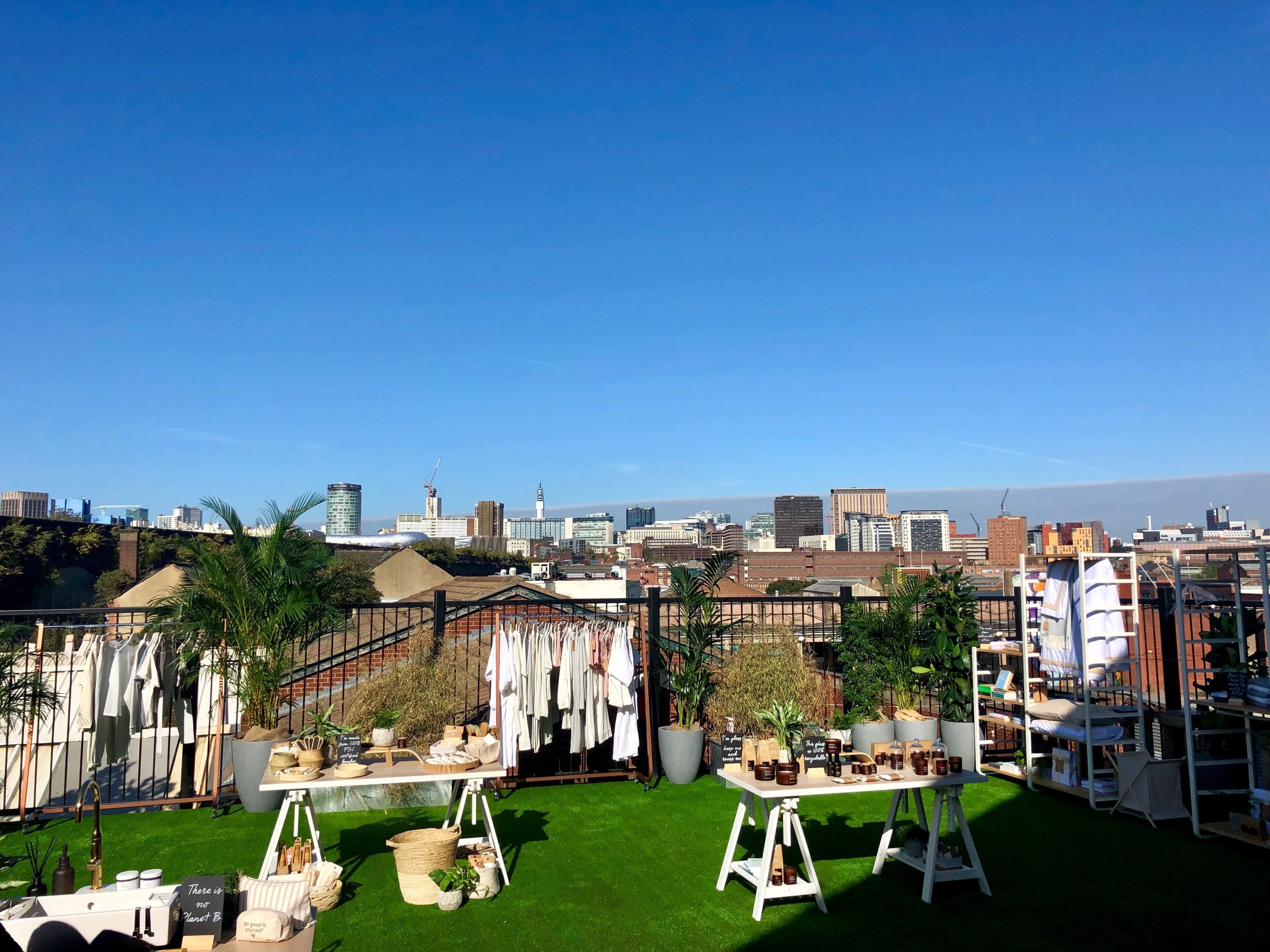 Photo of XOYO BHAM, Roof Terrace