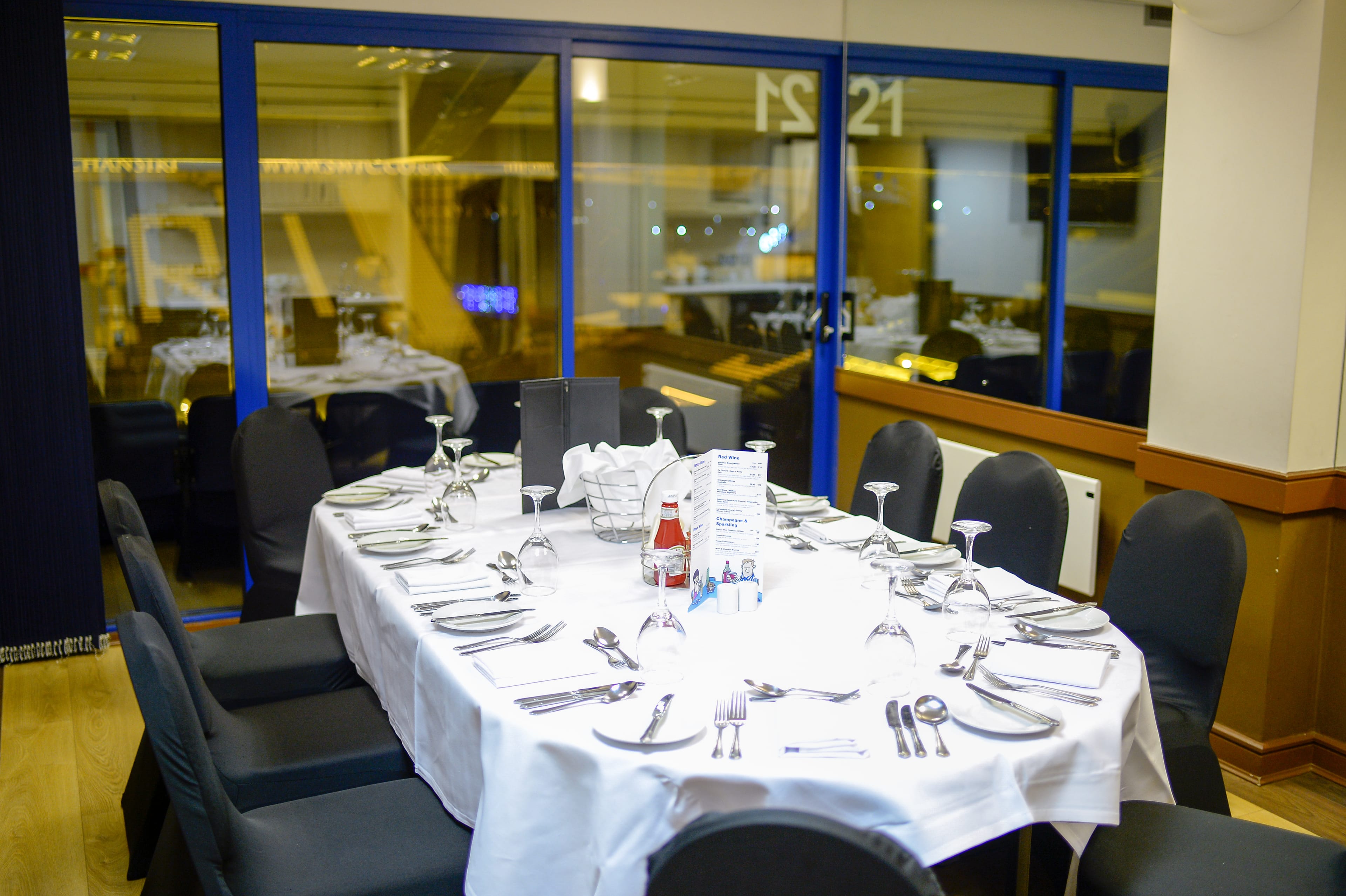 Photo of Hillsborough Stadium, Executive Box